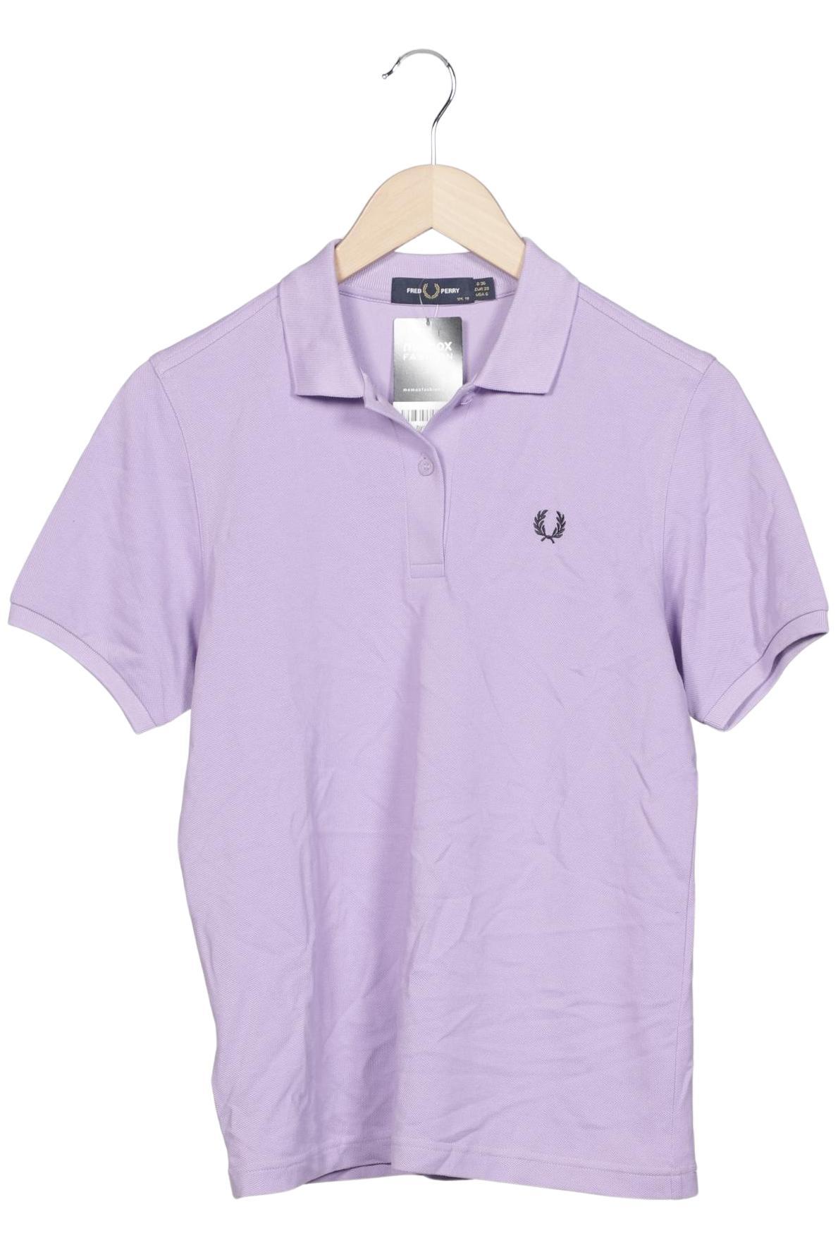 

Fred Perry Damen Poloshirt, flieder, Gr. 36