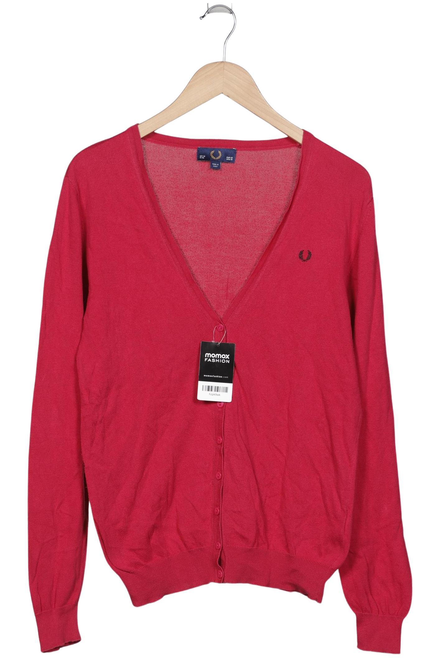 

Fred Perry Damen Strickjacke, rot, Gr. 42