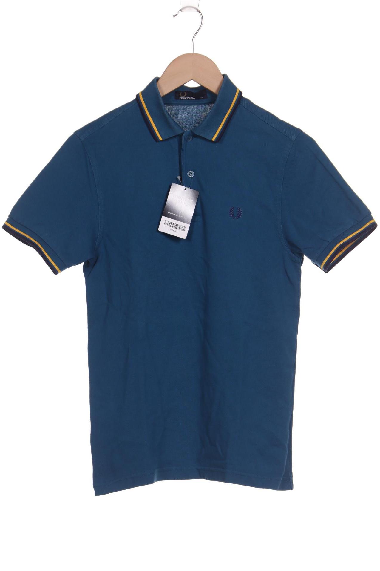 

Fred Perry Damen Poloshirt, türkis, Gr. 34