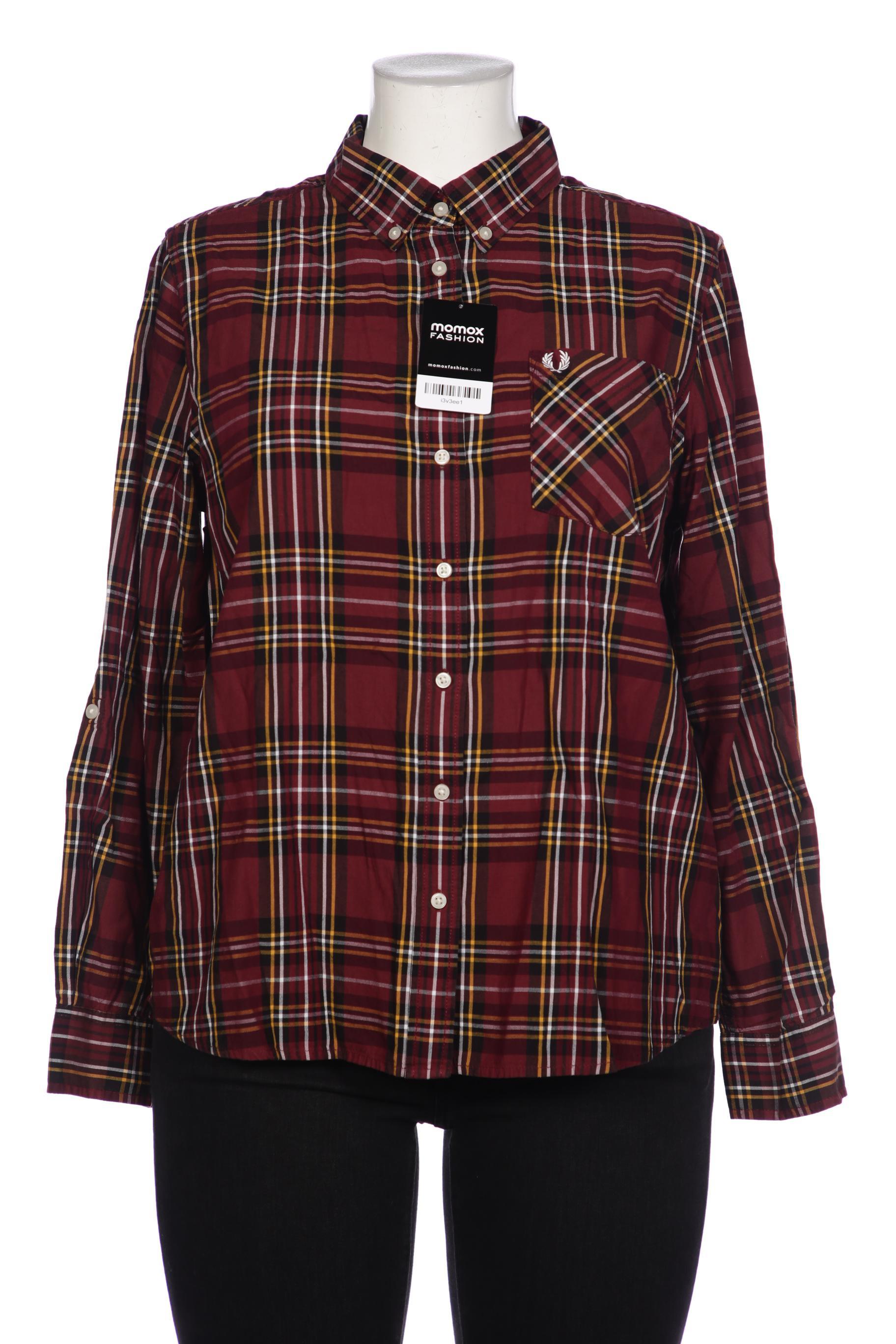 

Fred Perry Damen Bluse, bordeaux, Gr. 42
