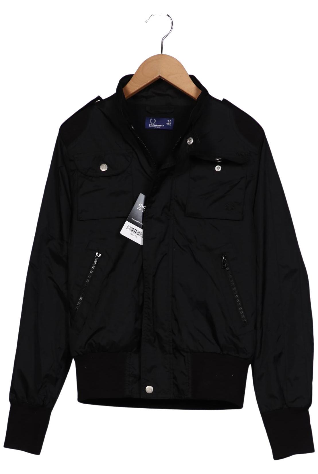 

Fred Perry Damen Jacke, schwarz, Gr. 38
