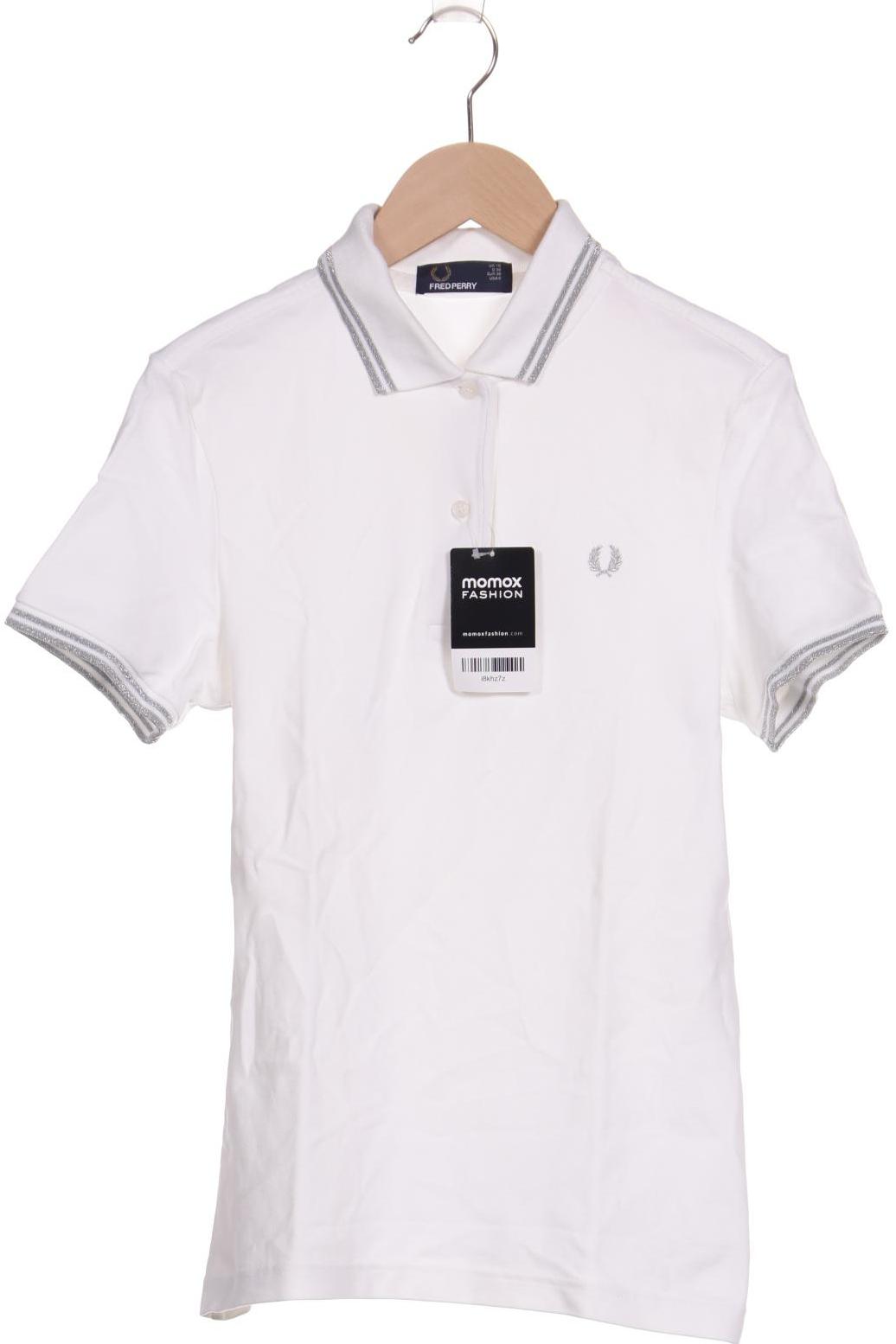 

Fred Perry Damen Poloshirt, weiß, Gr. 36
