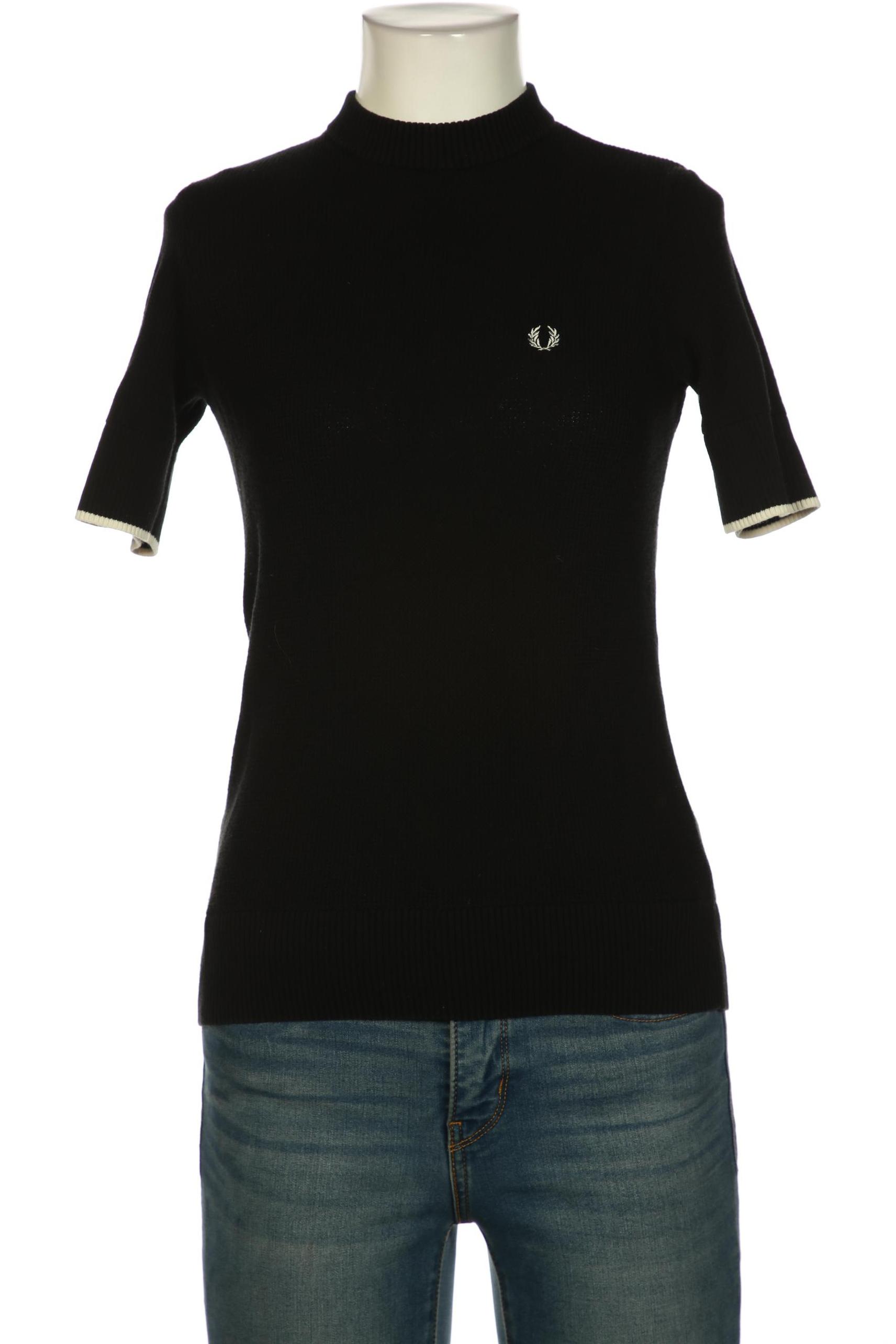 

Fred Perry Damen Pullover, schwarz