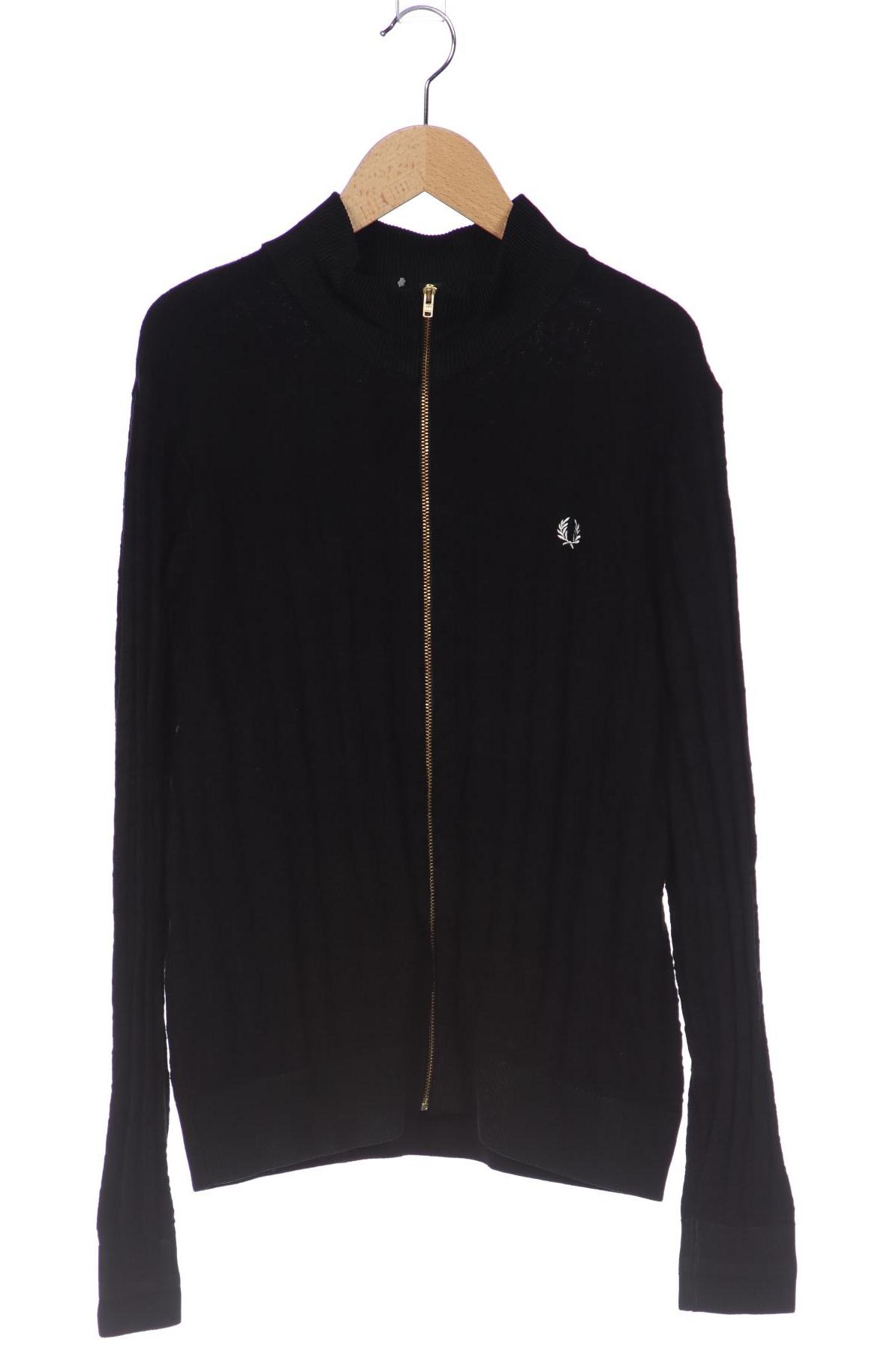 

Fred Perry Damen Strickjacke, schwarz, Gr. 42