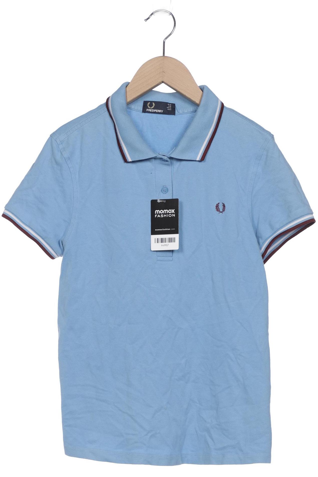

Fred Perry Damen Poloshirt, hellblau, Gr. 40