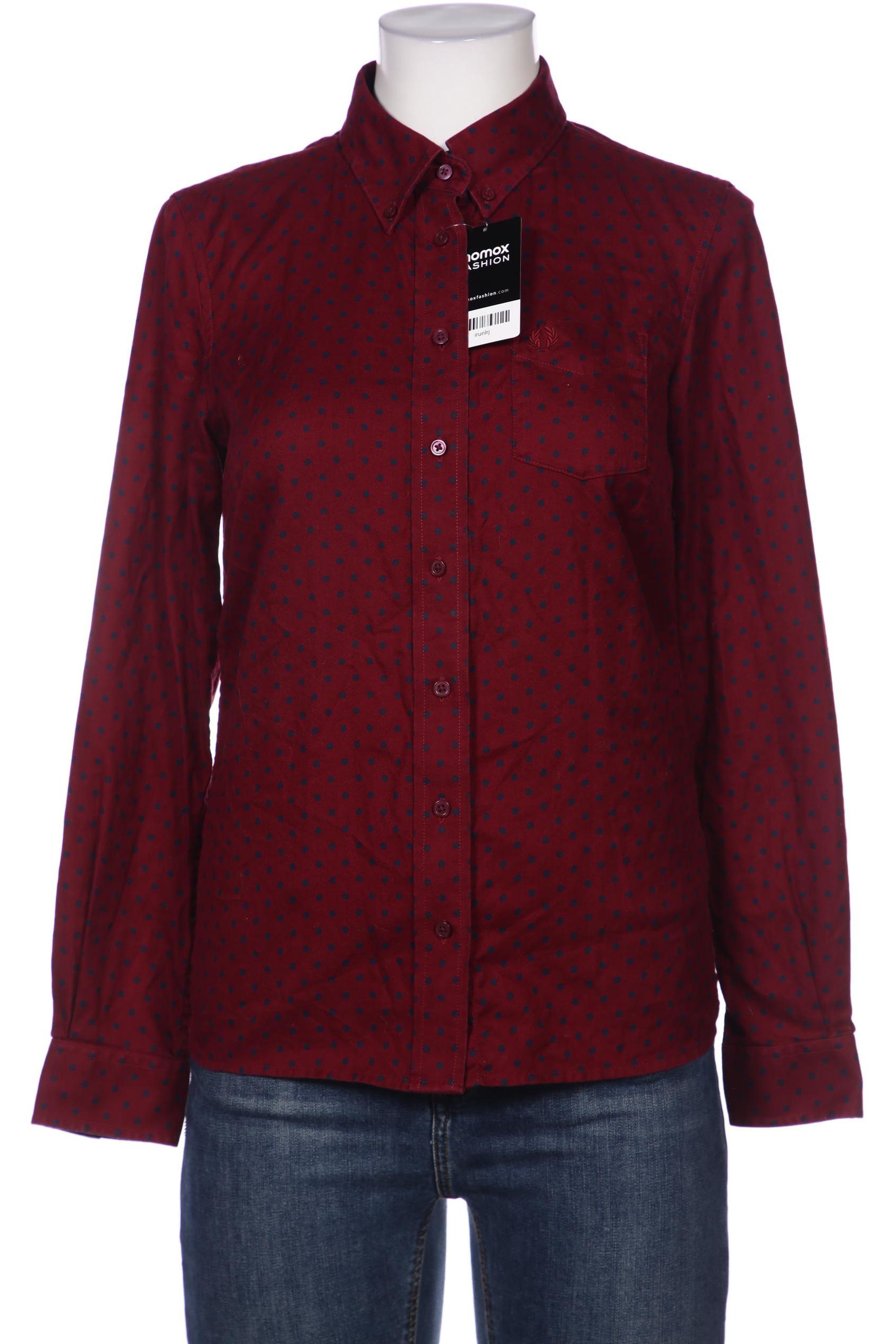 

Fred Perry Damen Bluse, bordeaux, Gr. 38