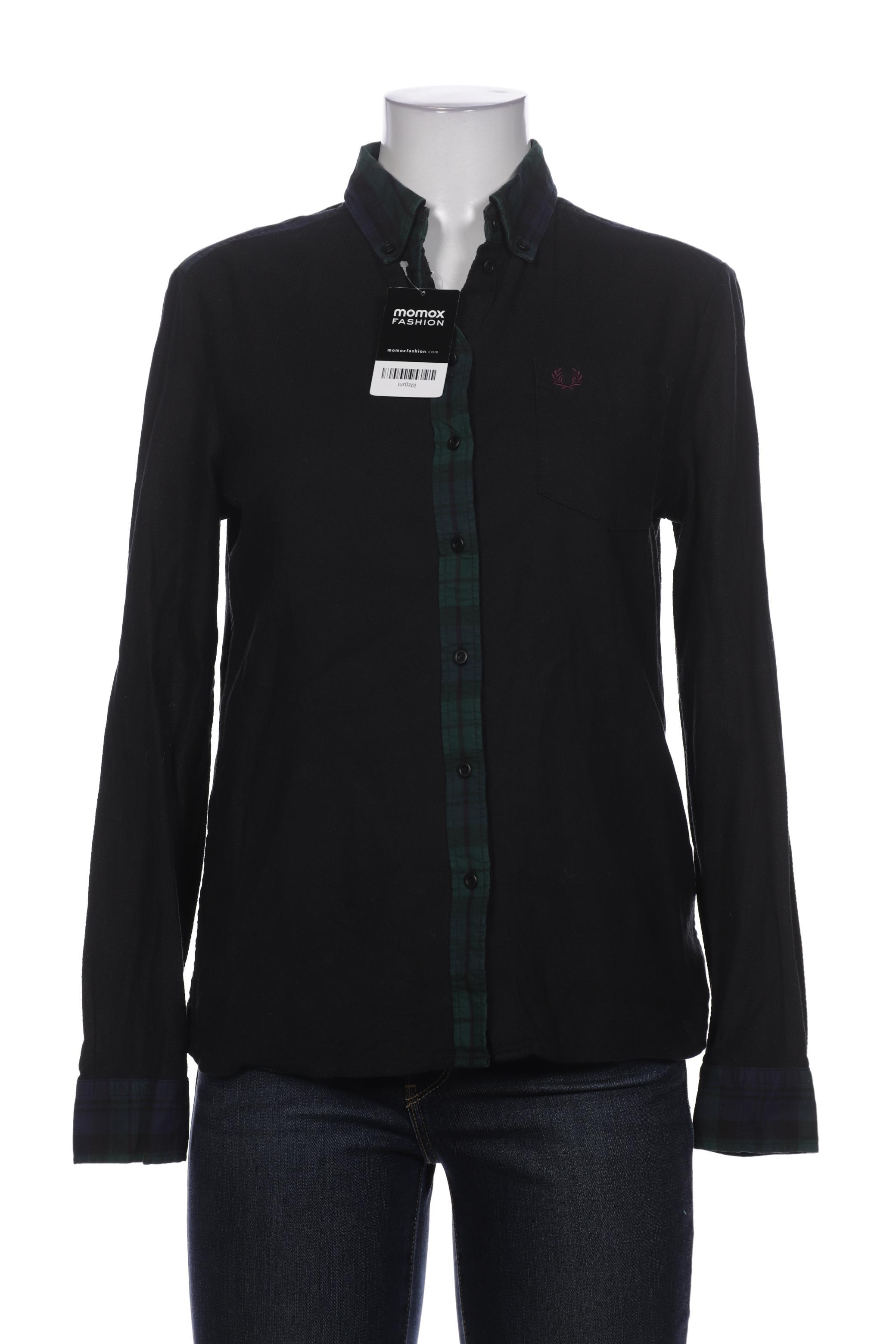 

Fred Perry Damen Bluse, schwarz, Gr. 40