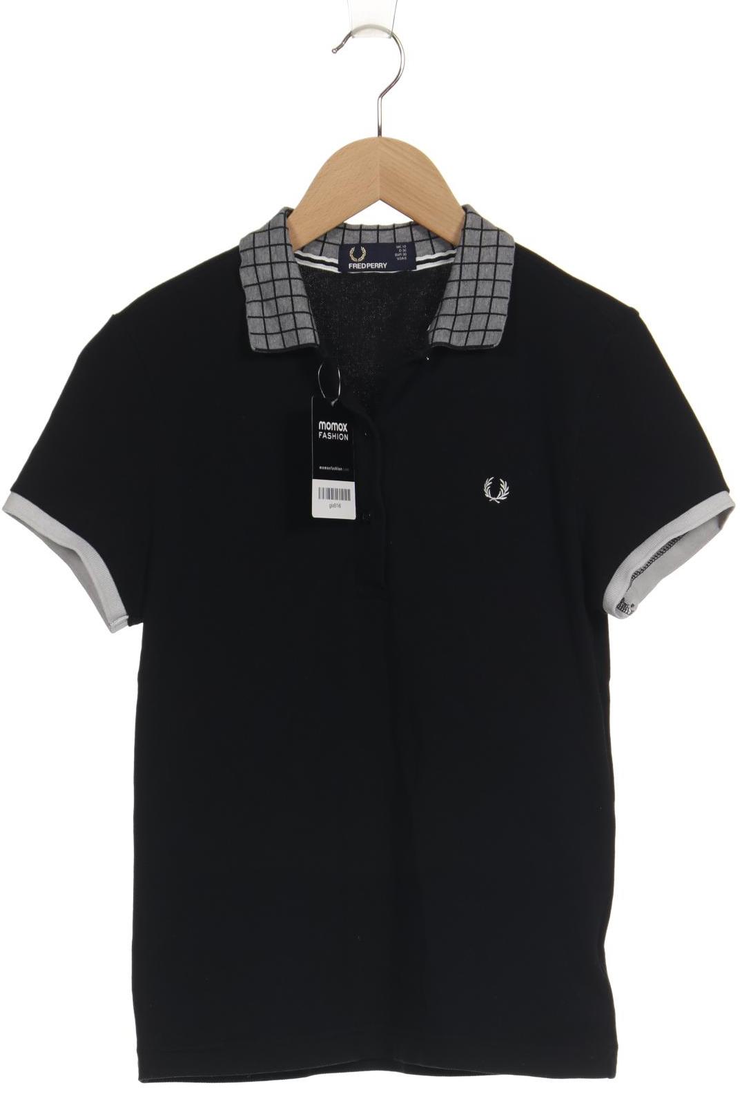 

Fred Perry Damen Poloshirt, schwarz, Gr. 38