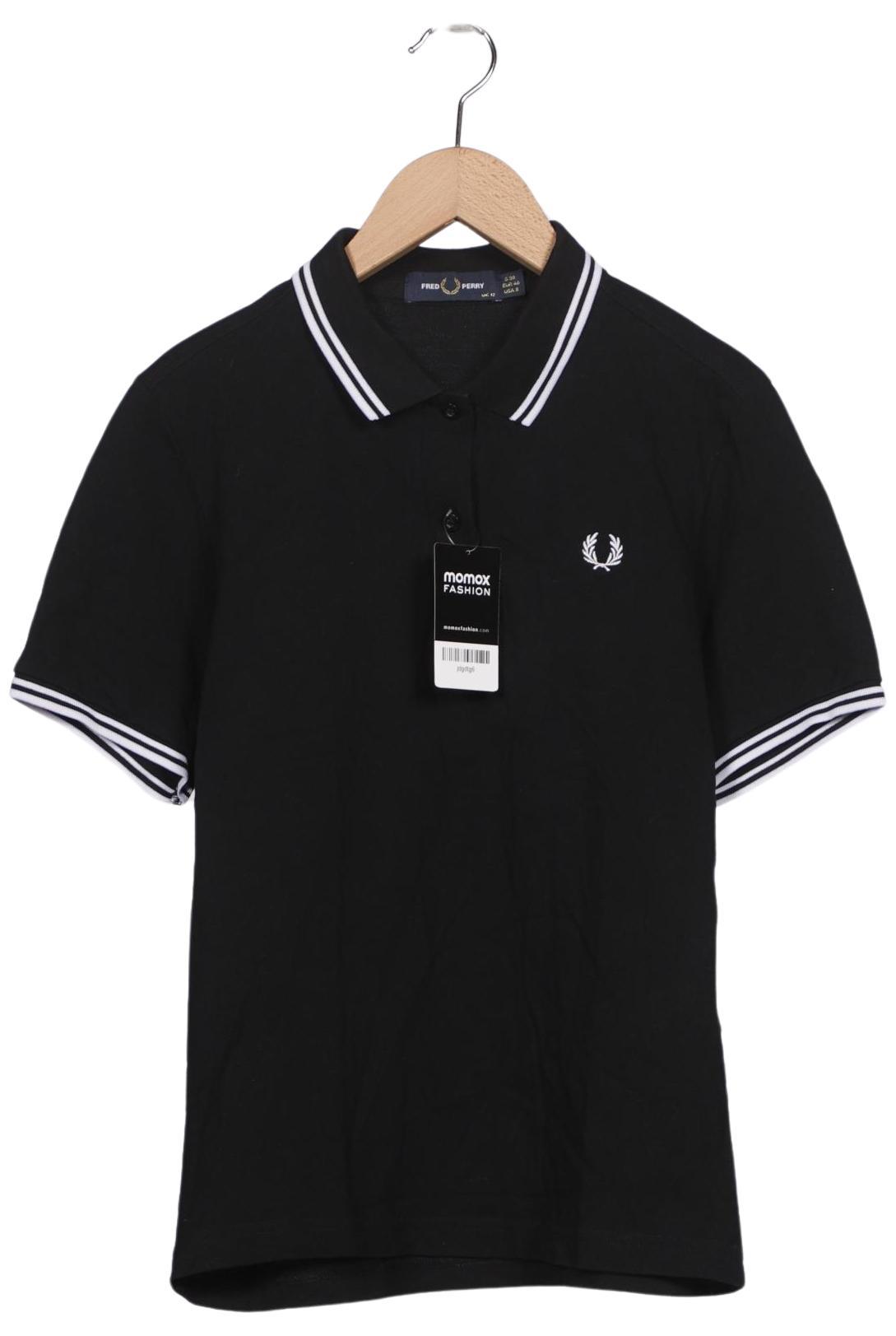 

Fred Perry Damen Poloshirt, schwarz, Gr. 40