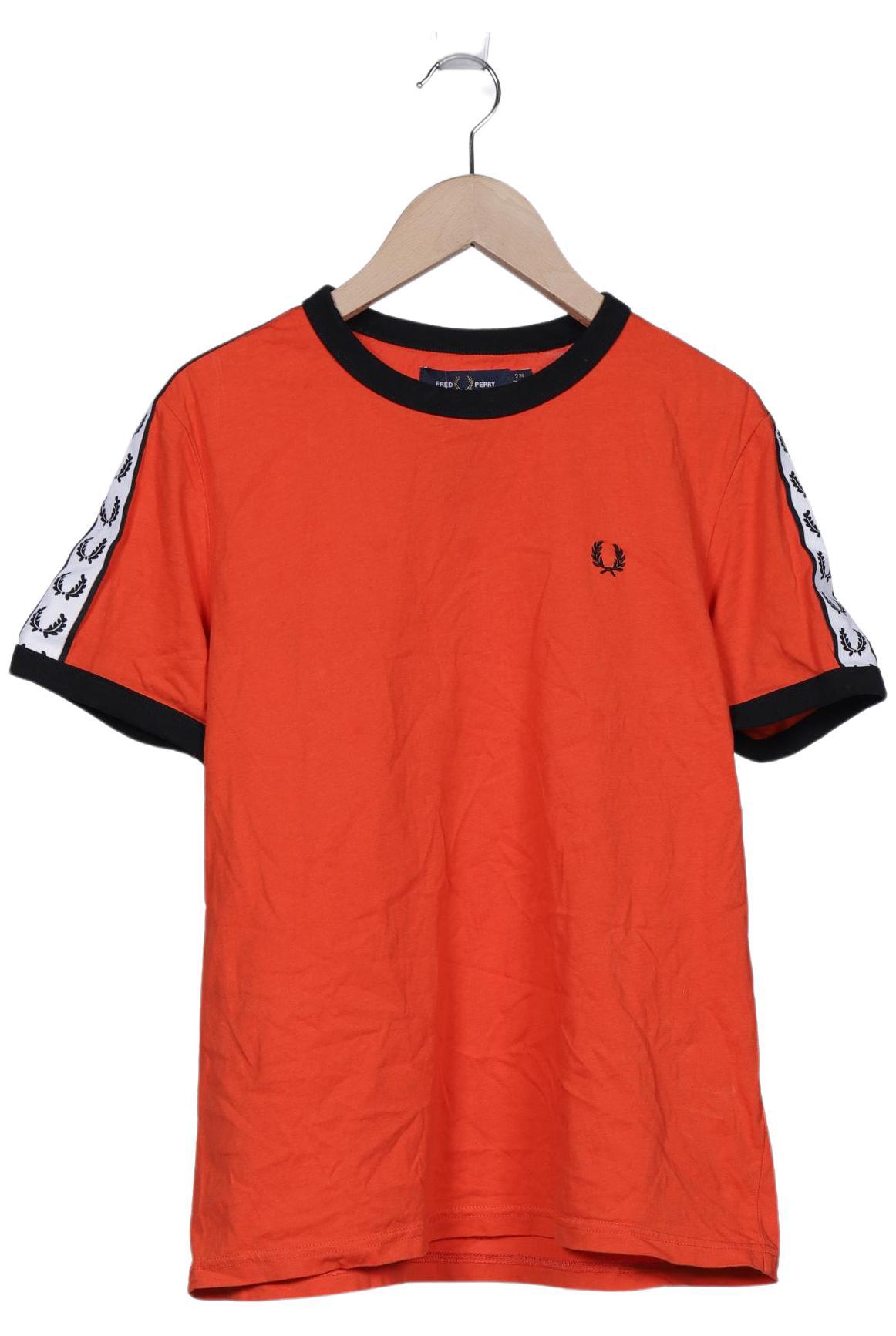 

Fred Perry Damen T-Shirt, orange, Gr. 40
