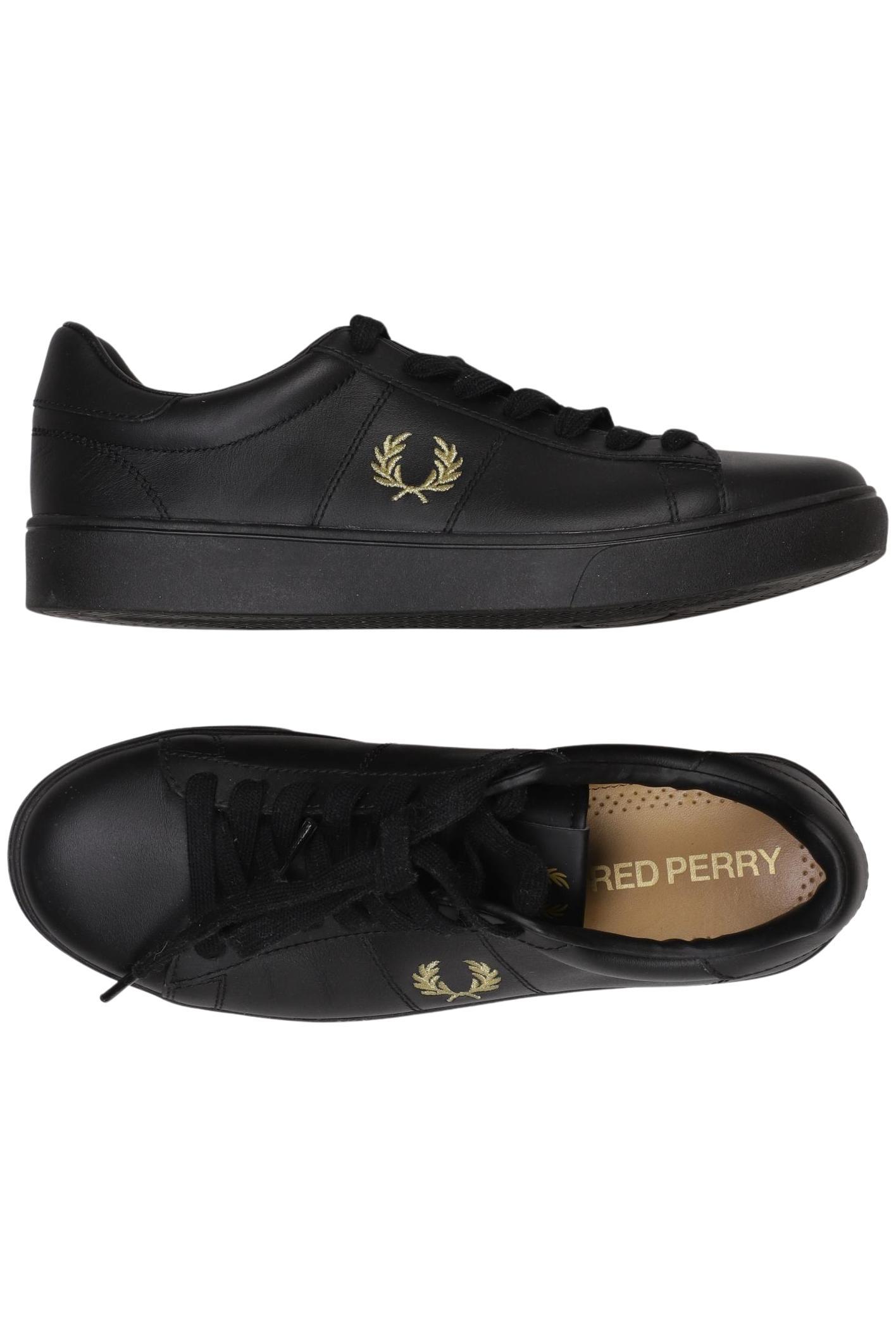 

Fred Perry Damen Sneakers, schwarz, Gr. 41