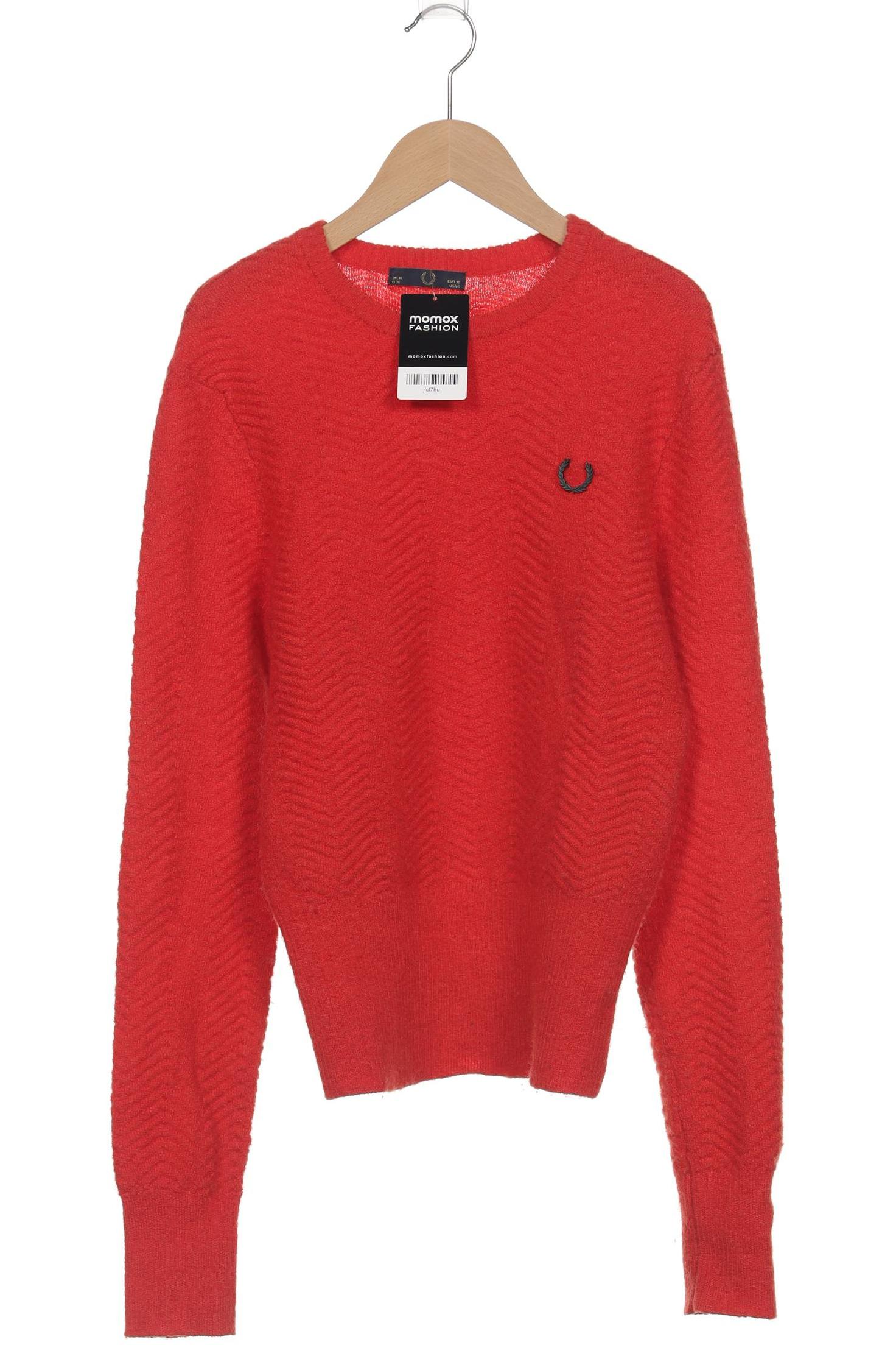 

Fred Perry Damen Pullover, rot, Gr. 38
