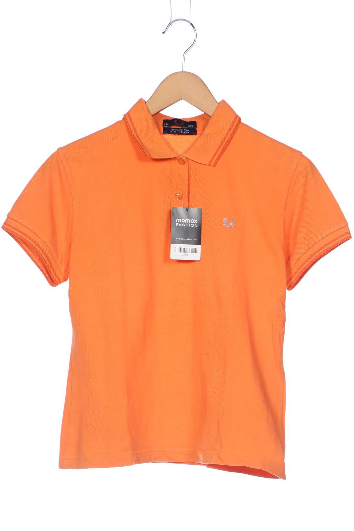 

Fred Perry Damen Poloshirt, orange, Gr. 40