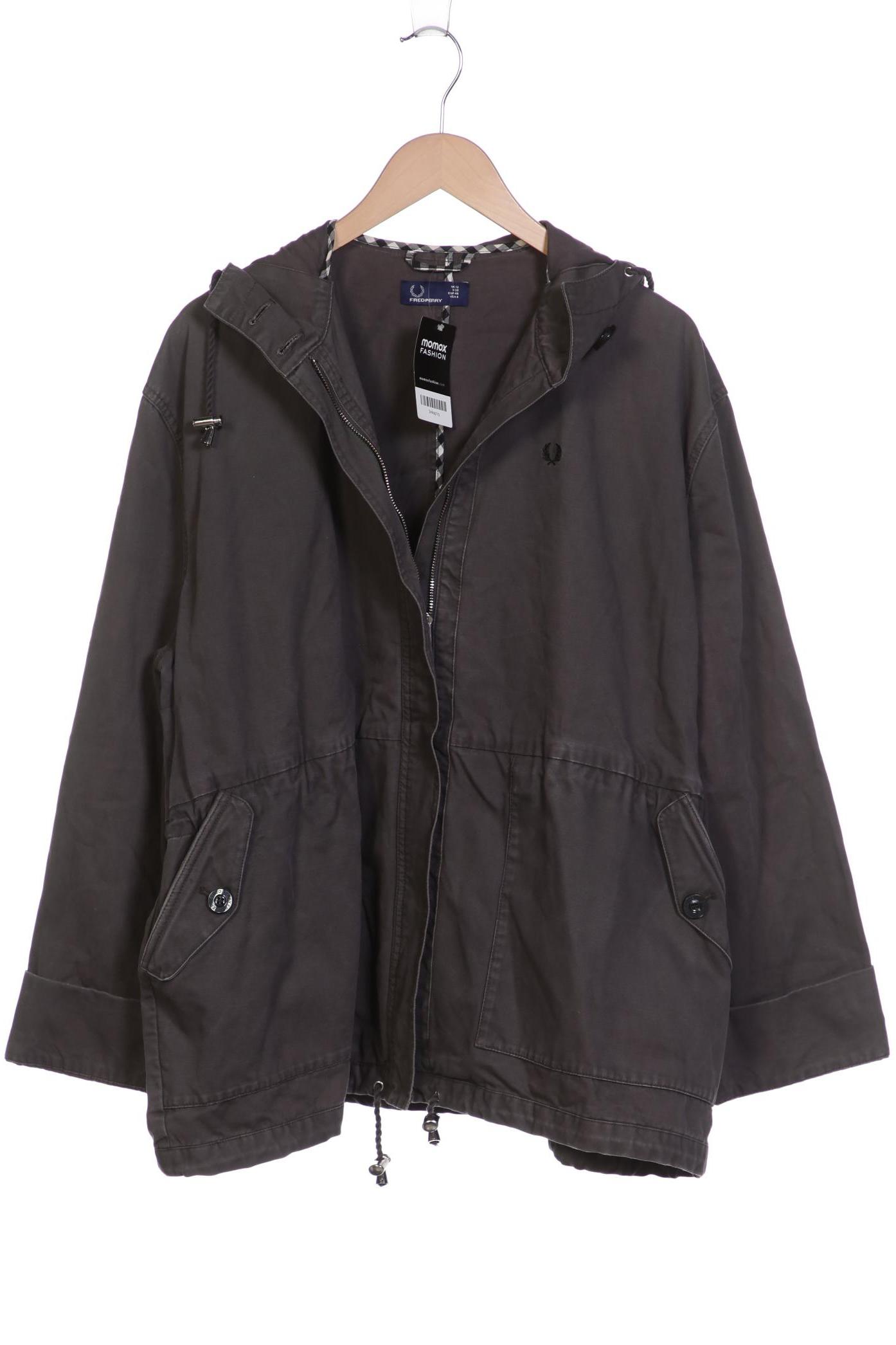 

Fred Perry Damen Jacke, grau, Gr. 38