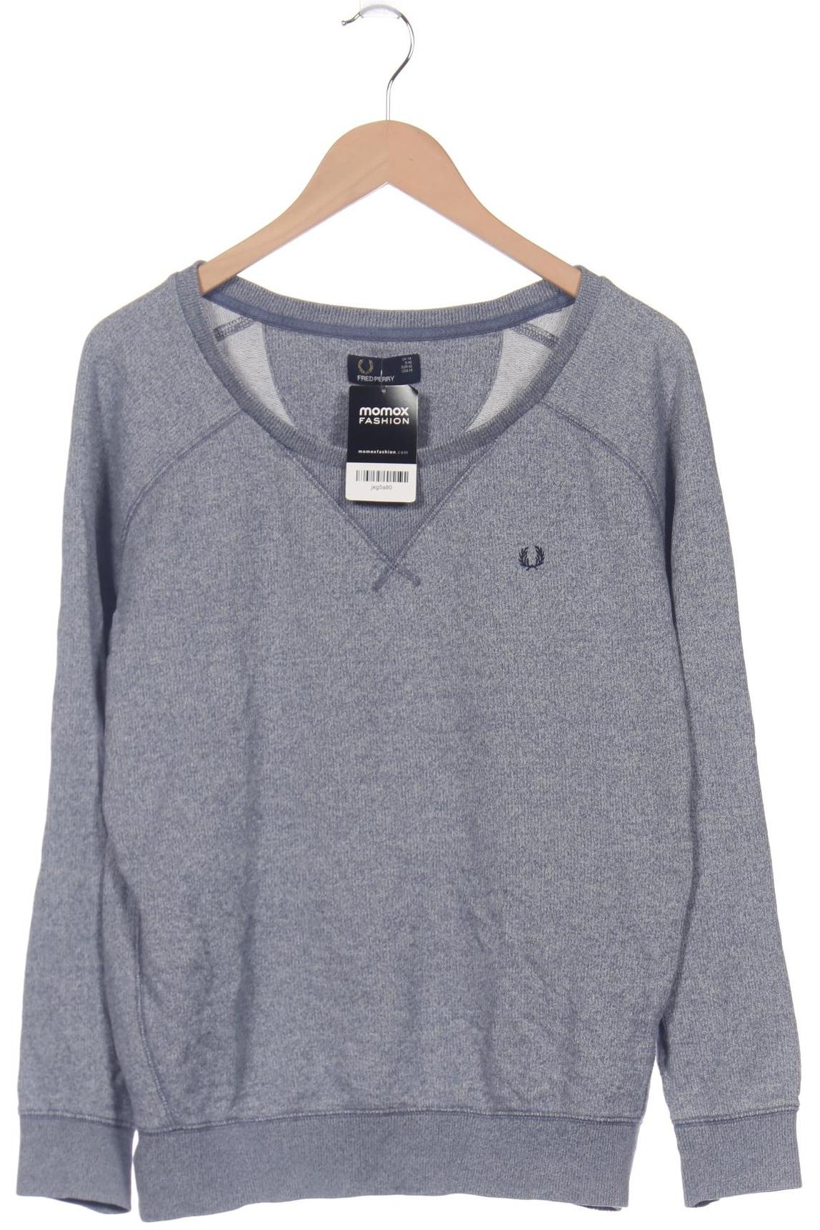 

Fred Perry Damen Sweatshirt, blau, Gr. 42