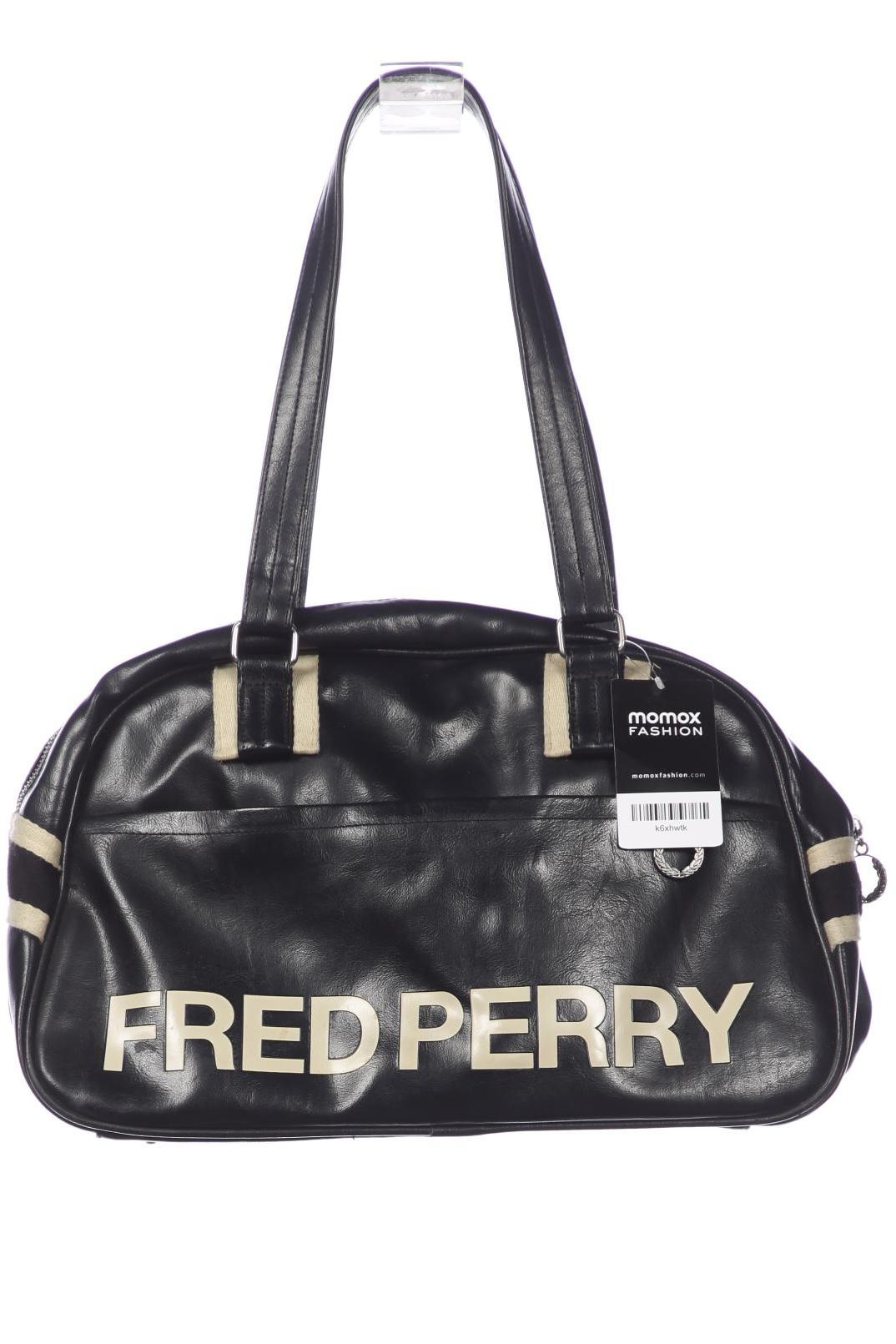 

Fred Perry Damen Handtasche, schwarz, Gr.