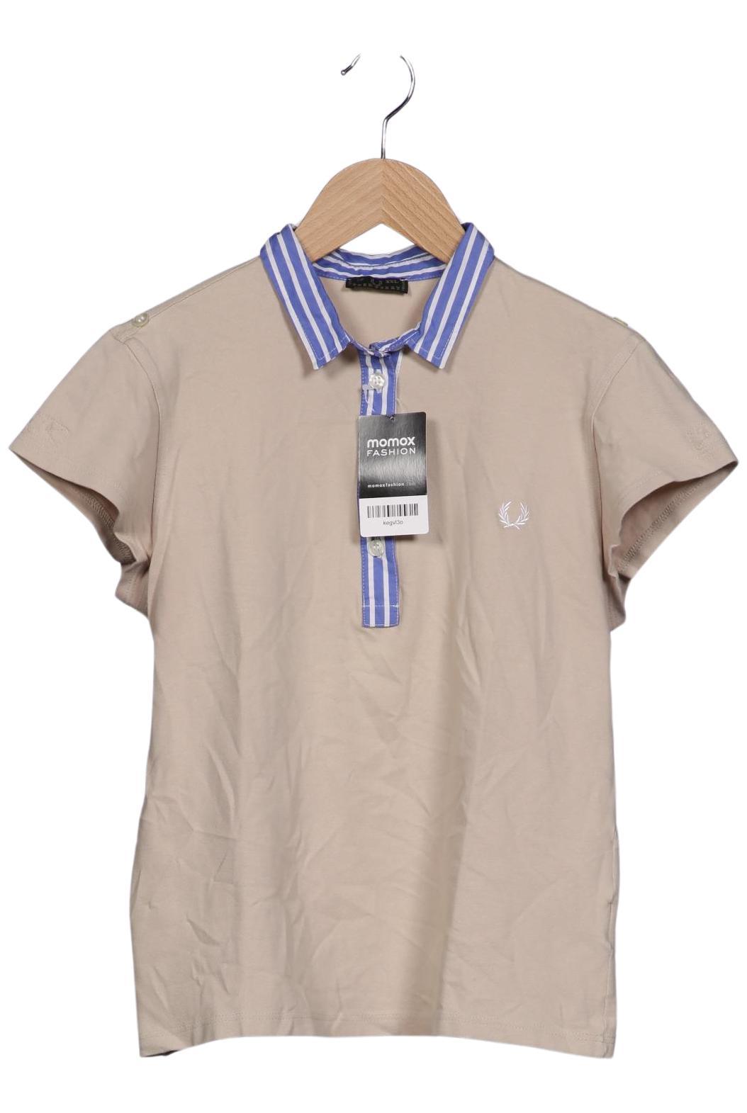 

Fred Perry Damen Poloshirt, beige, Gr. 46