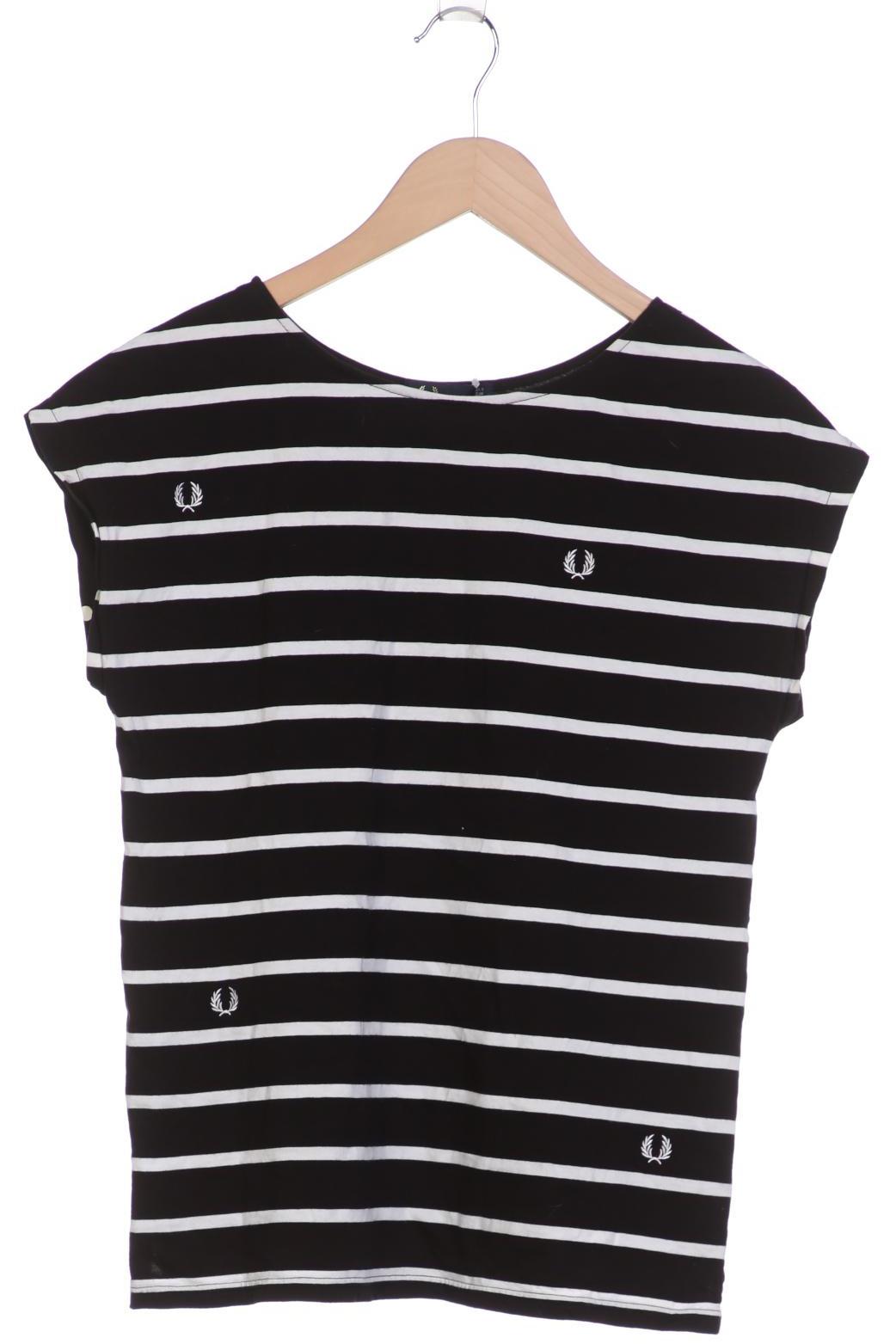 

Fred Perry Damen T-Shirt, schwarz, Gr. 34
