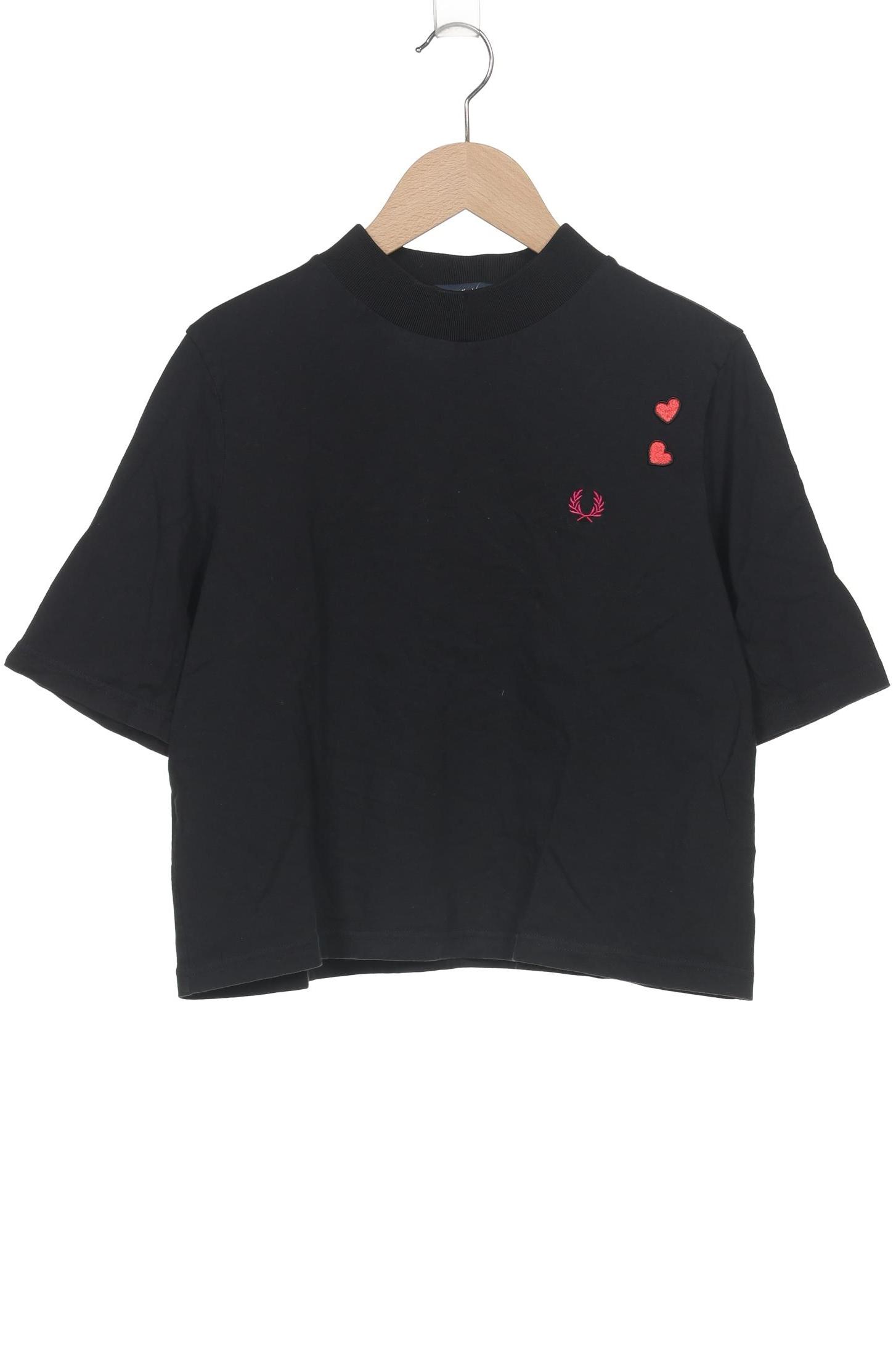 

Fred Perry Damen T-Shirt, schwarz, Gr. 38