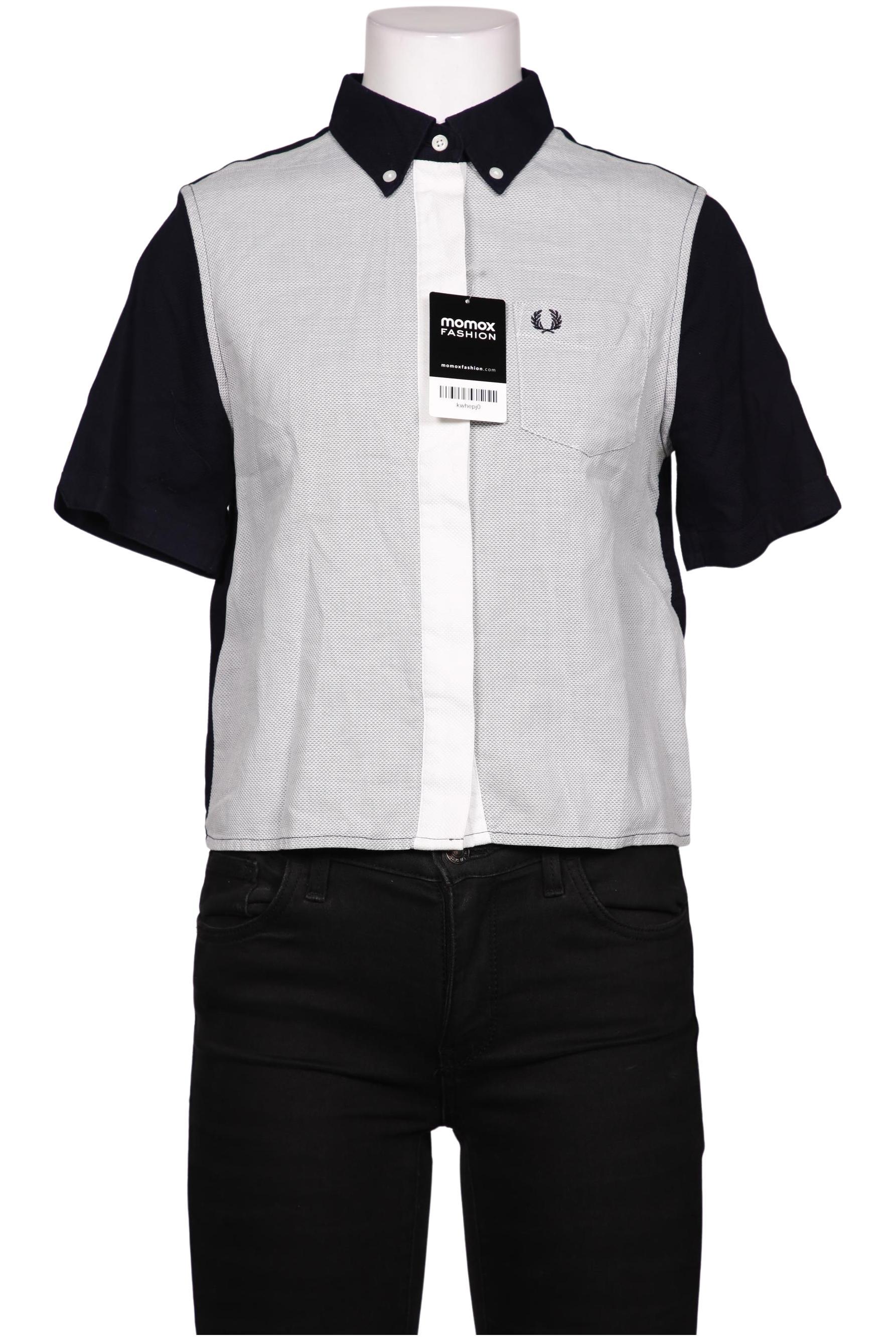 

Fred Perry Damen Bluse, grau, Gr. 36