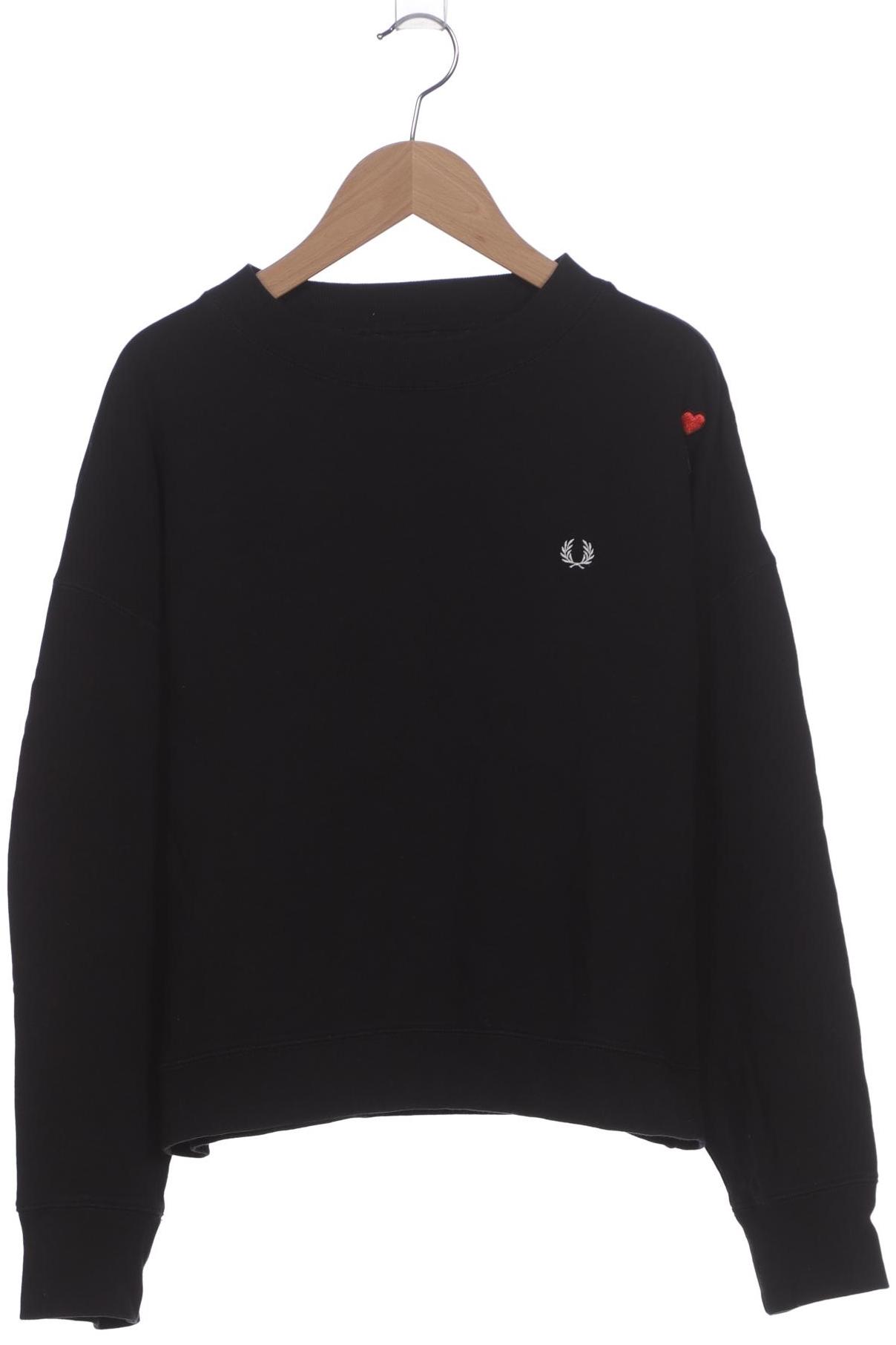 

Fred Perry Damen Sweatshirt, schwarz, Gr. 40