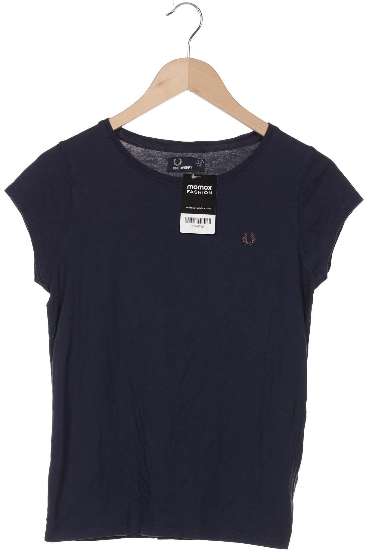 

Fred Perry Damen T-Shirt, marineblau, Gr. 40