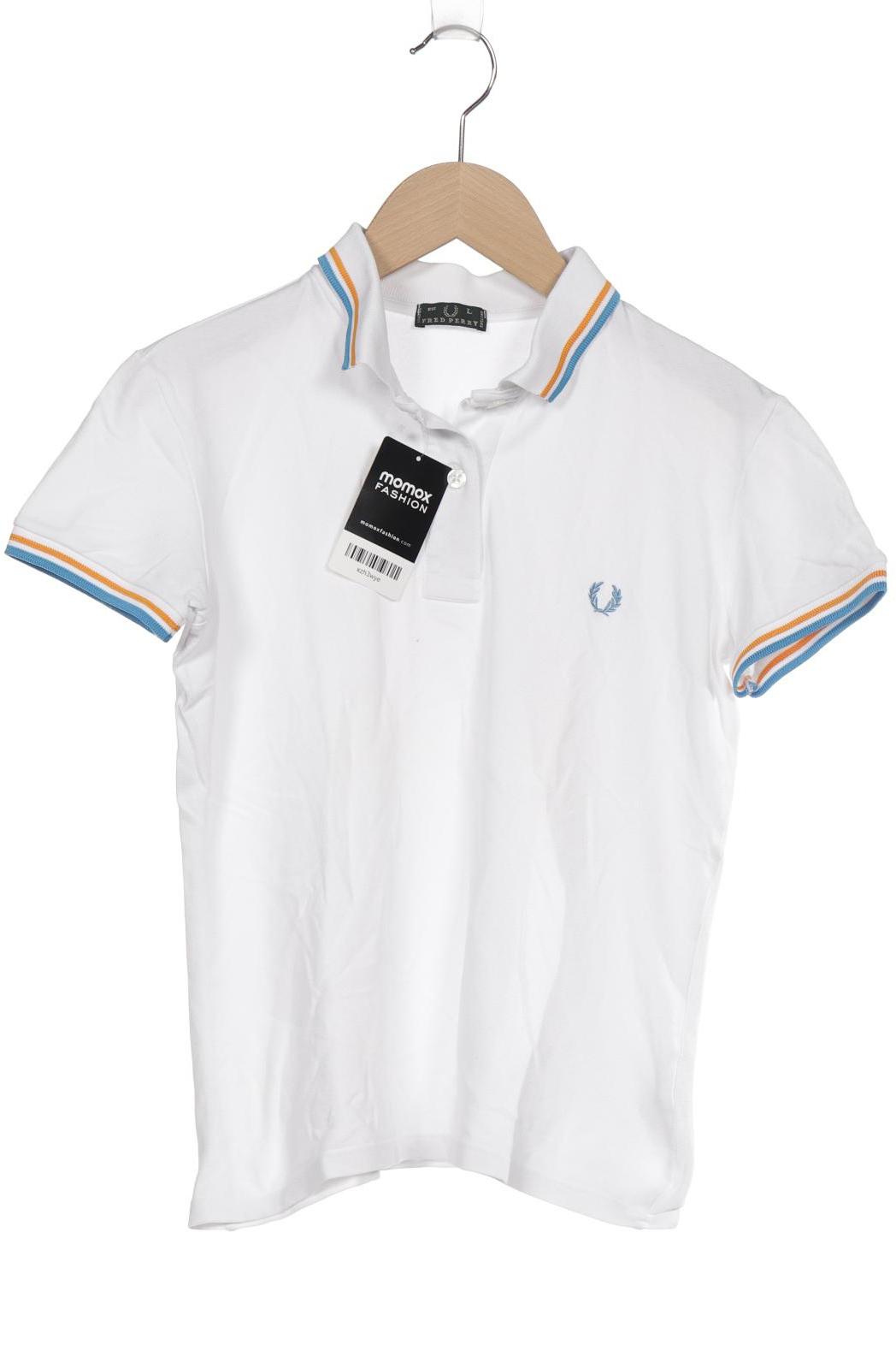 

Fred Perry Damen Poloshirt, weiß, Gr. 42