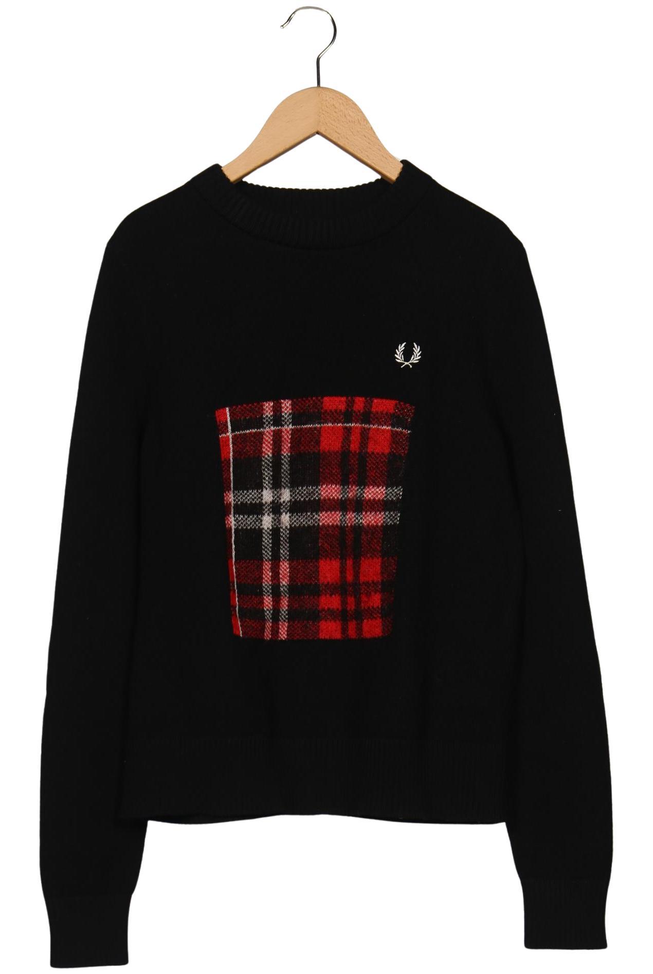 Thumbnail - Fred Perry Damen Pullover, schwarz, Gr. 36