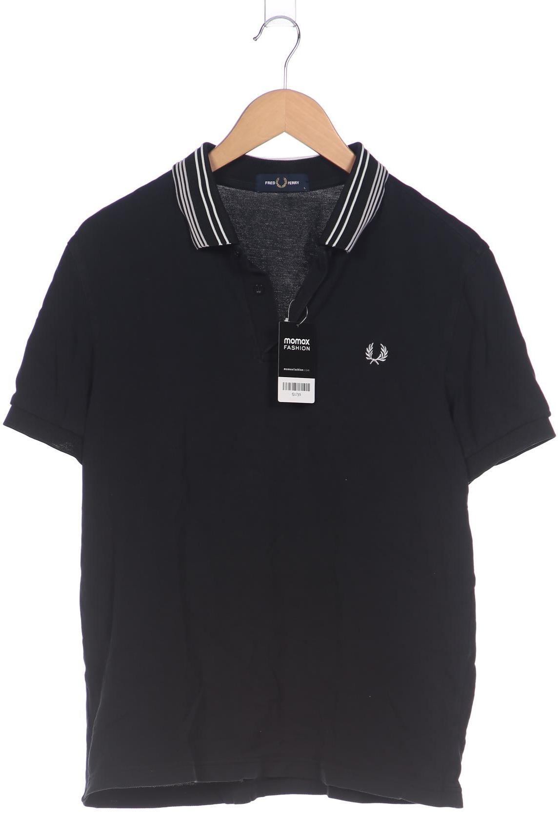 

Fred Perry Damen Poloshirt, schwarz, Gr. 42