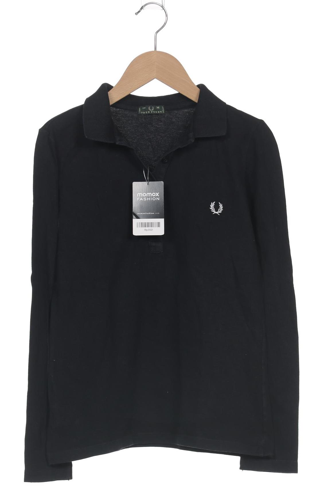 

Fred Perry Damen Poloshirt, schwarz, Gr. 38