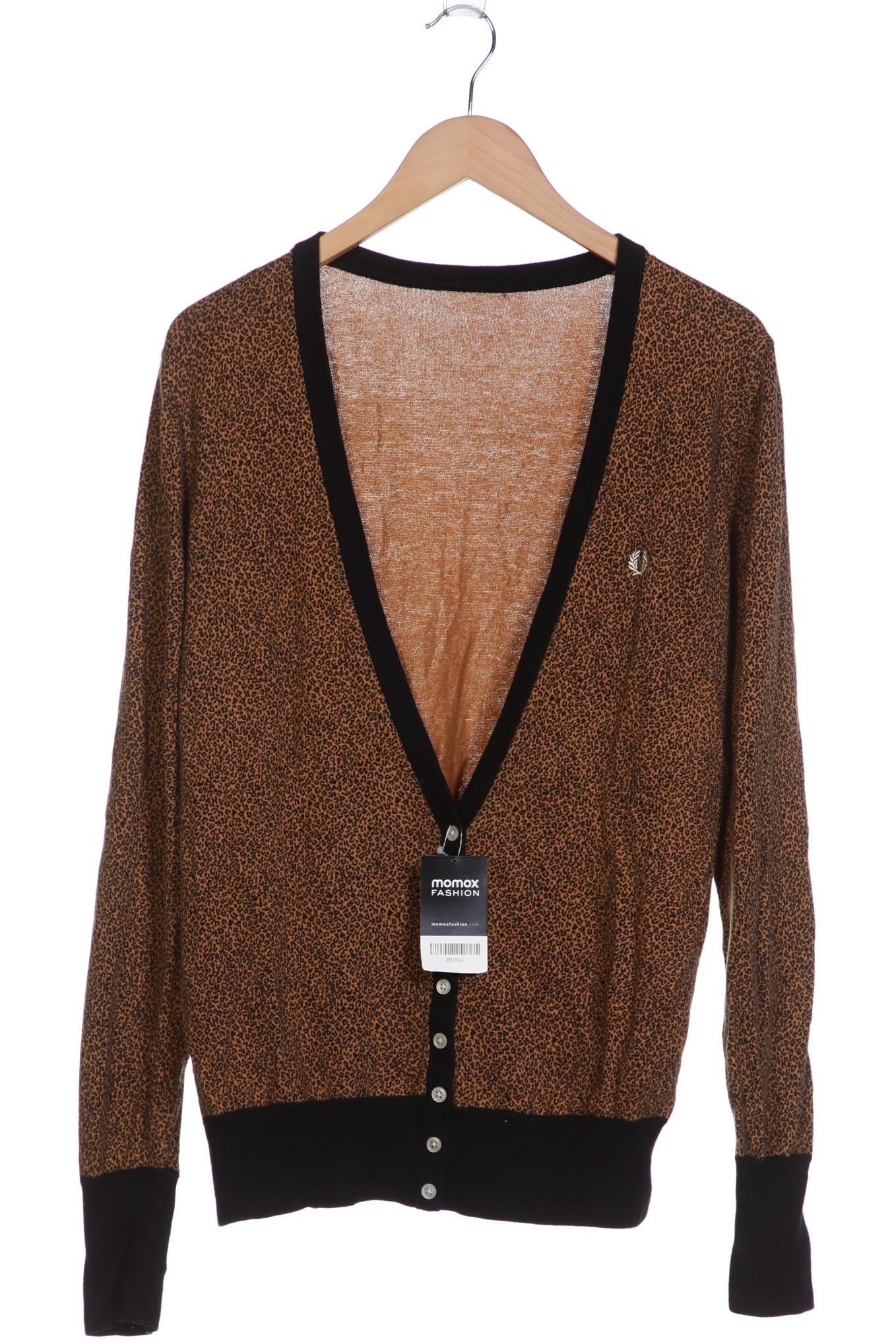 

Fred Perry Damen Strickjacke, braun, Gr. 42