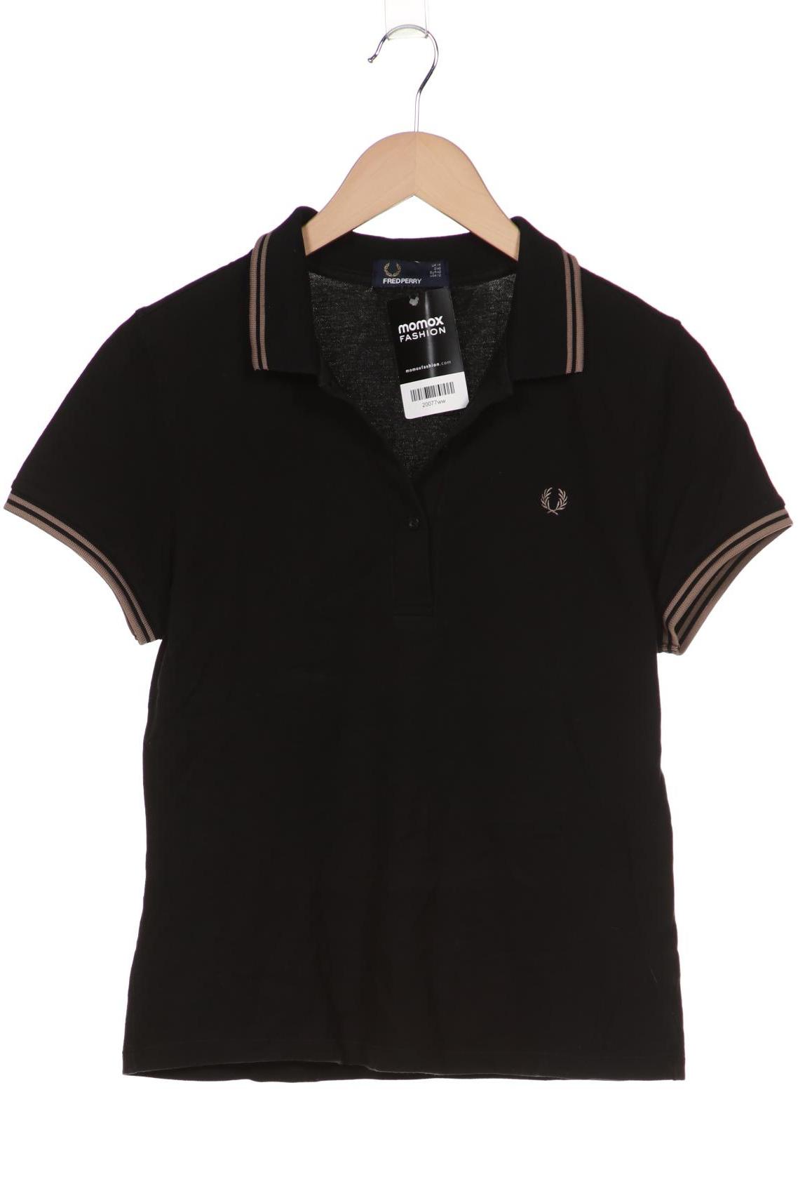 

Fred Perry Damen Poloshirt, schwarz