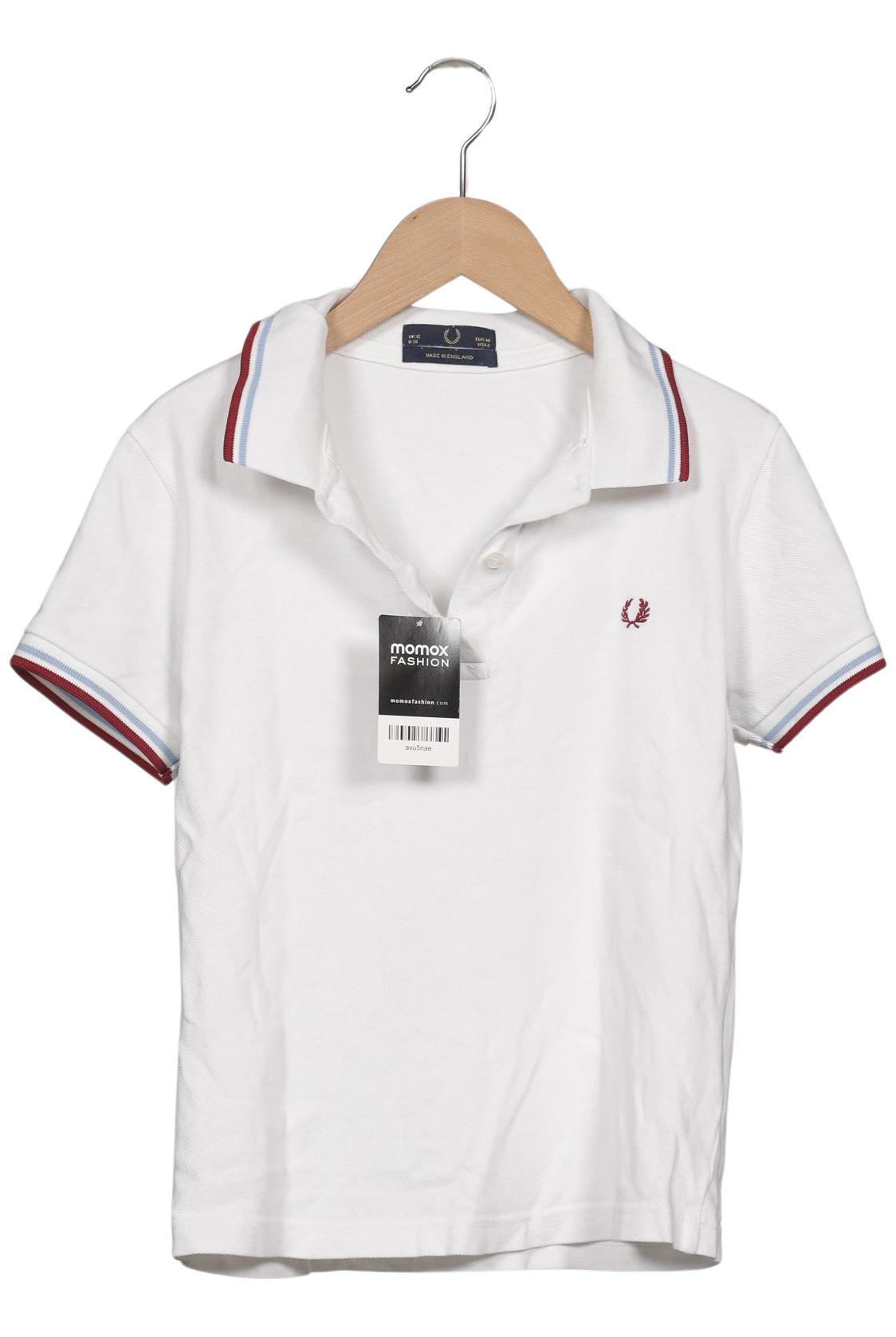 

Fred Perry Damen Poloshirt, weiß, Gr. 40