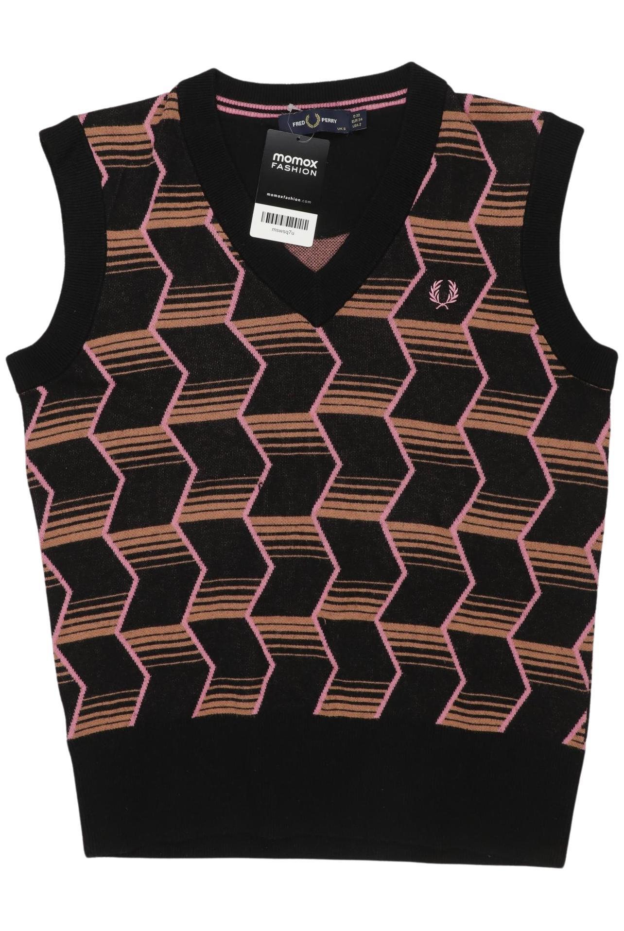 

Fred Perry Damen Pullover, schwarz, Gr. 32