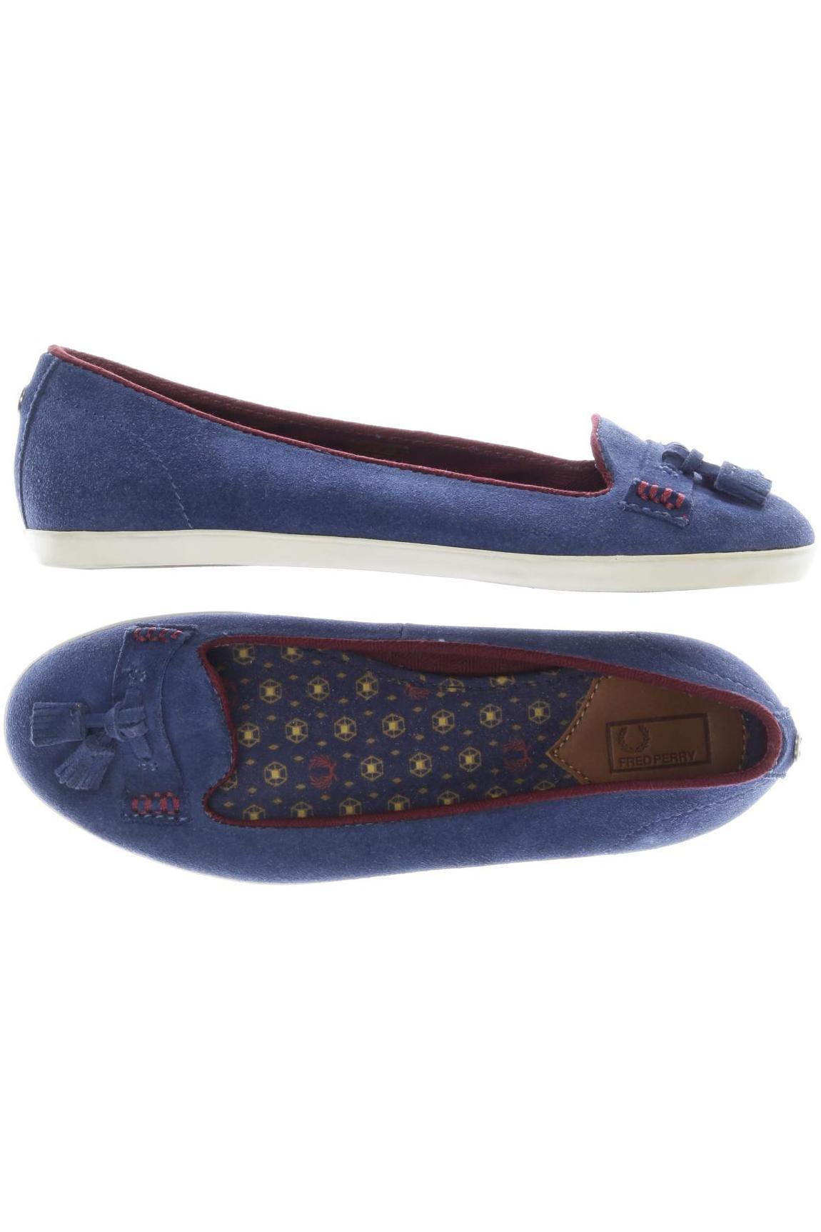 

Fred Perry Damen Ballerinas, marineblau, Gr. 37