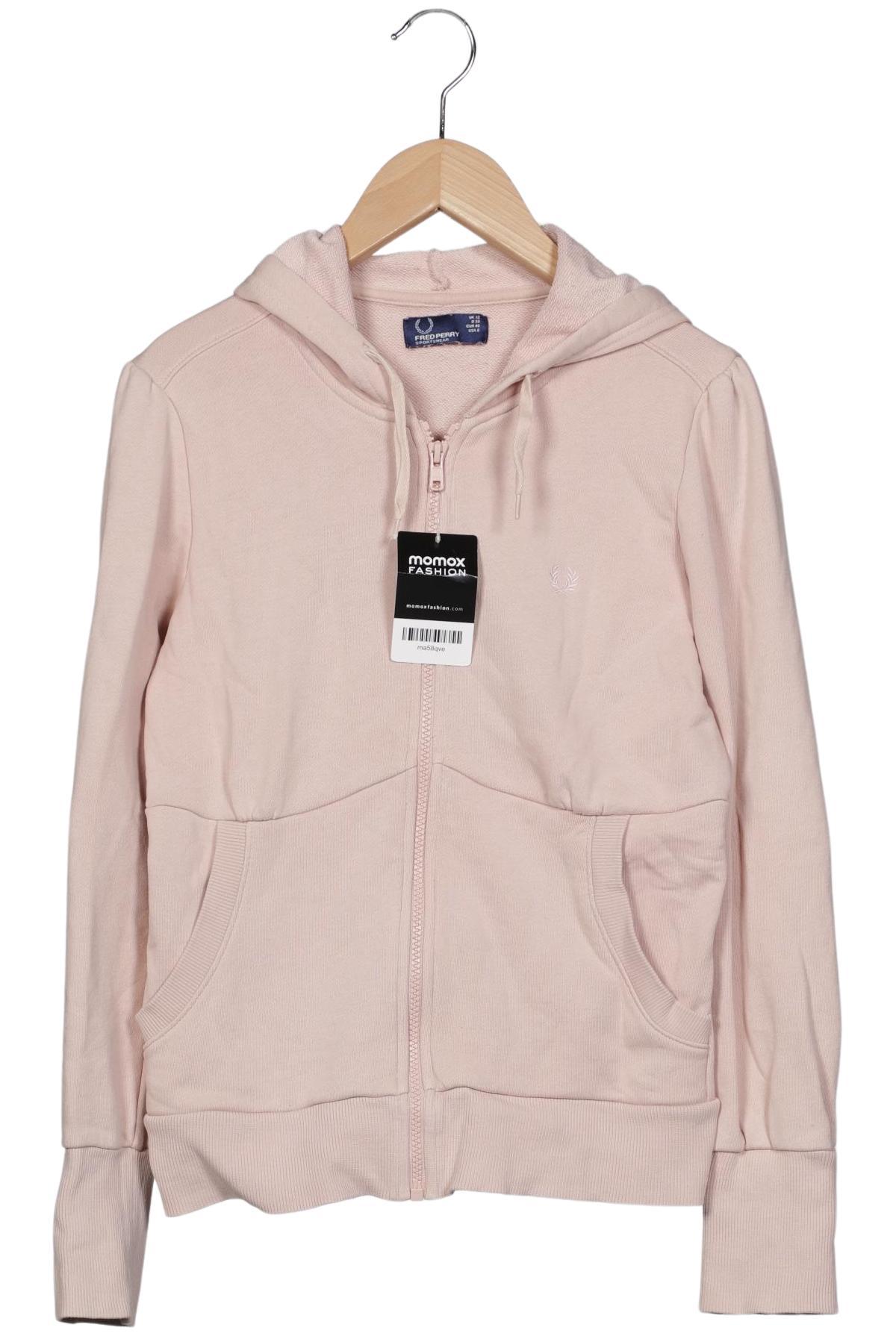 

Fred Perry Damen Kapuzenpullover, pink, Gr. 40