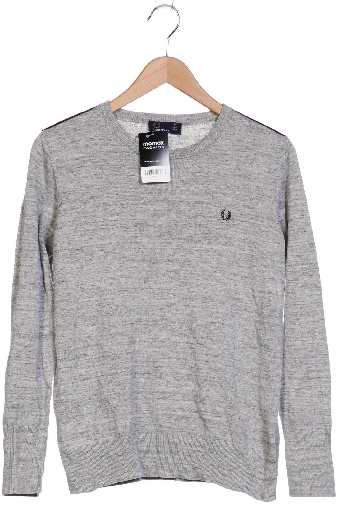 

Fred Perry Damen Pullover, grau, Gr. 42