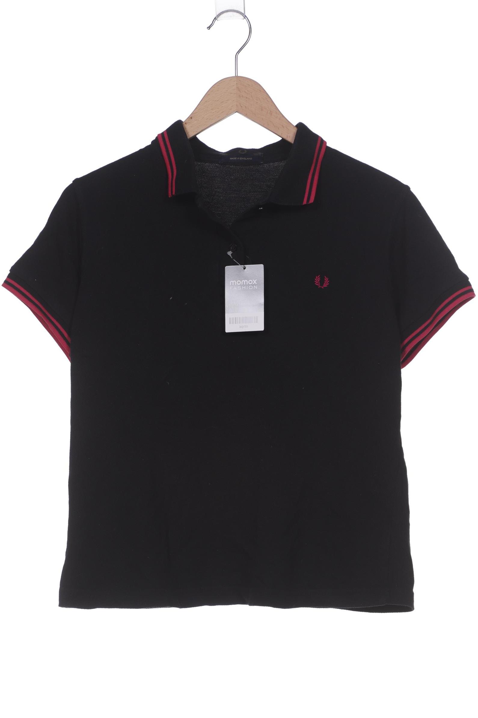 

Fred Perry Damen Poloshirt, schwarz, Gr. 44