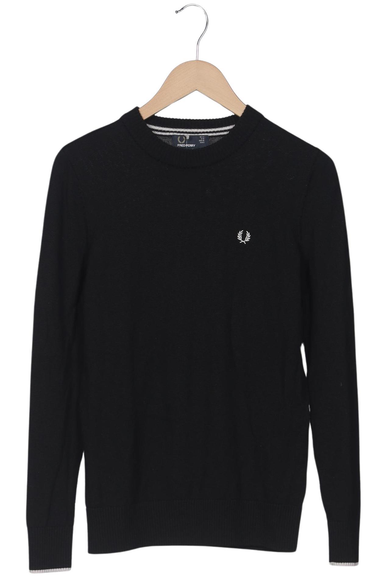 

Fred Perry Damen Pullover, schwarz, Gr. 40