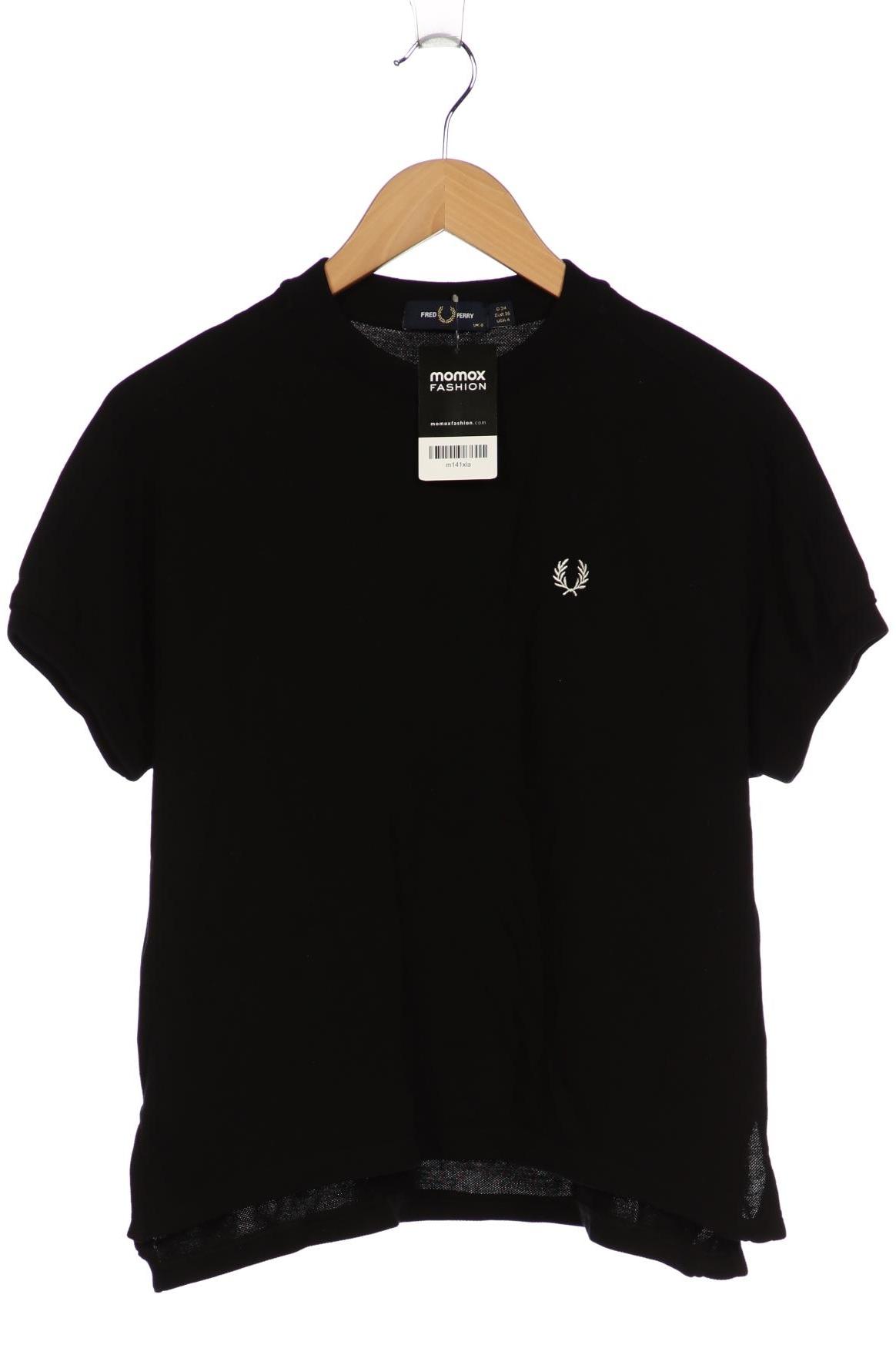 

Fred Perry Damen T-Shirt, schwarz, Gr. 36