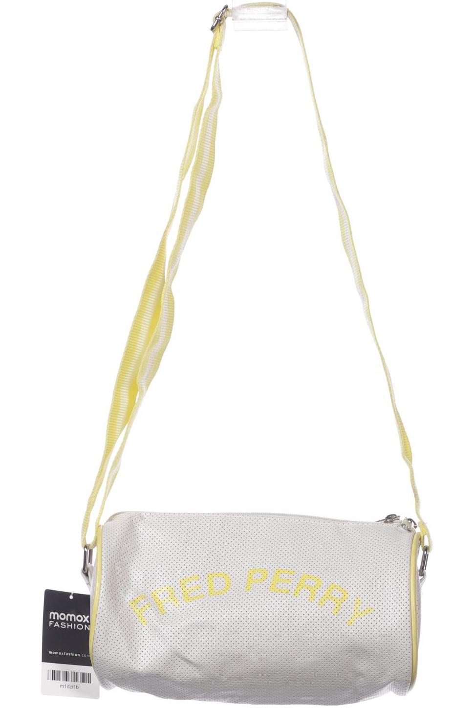 

Fred Perry Damen Handtasche, weiß, Gr.