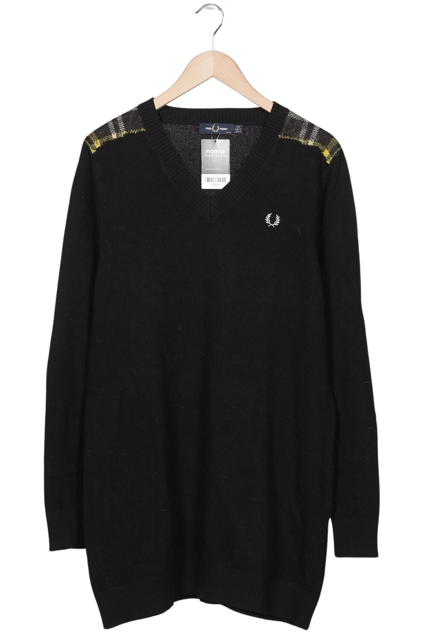 

Fred Perry Damen Pullover, schwarz, Gr. 40