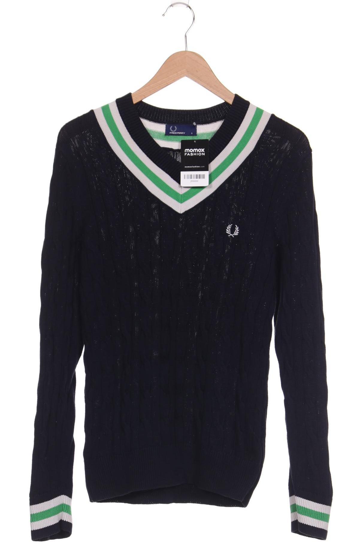 

Fred Perry Damen Pullover, marineblau