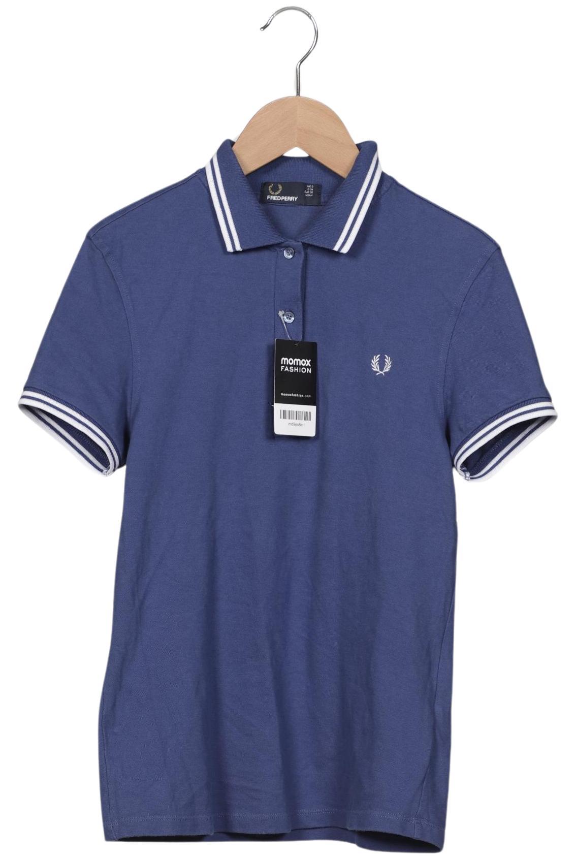 

Fred Perry Damen Poloshirt, marineblau, Gr. 36