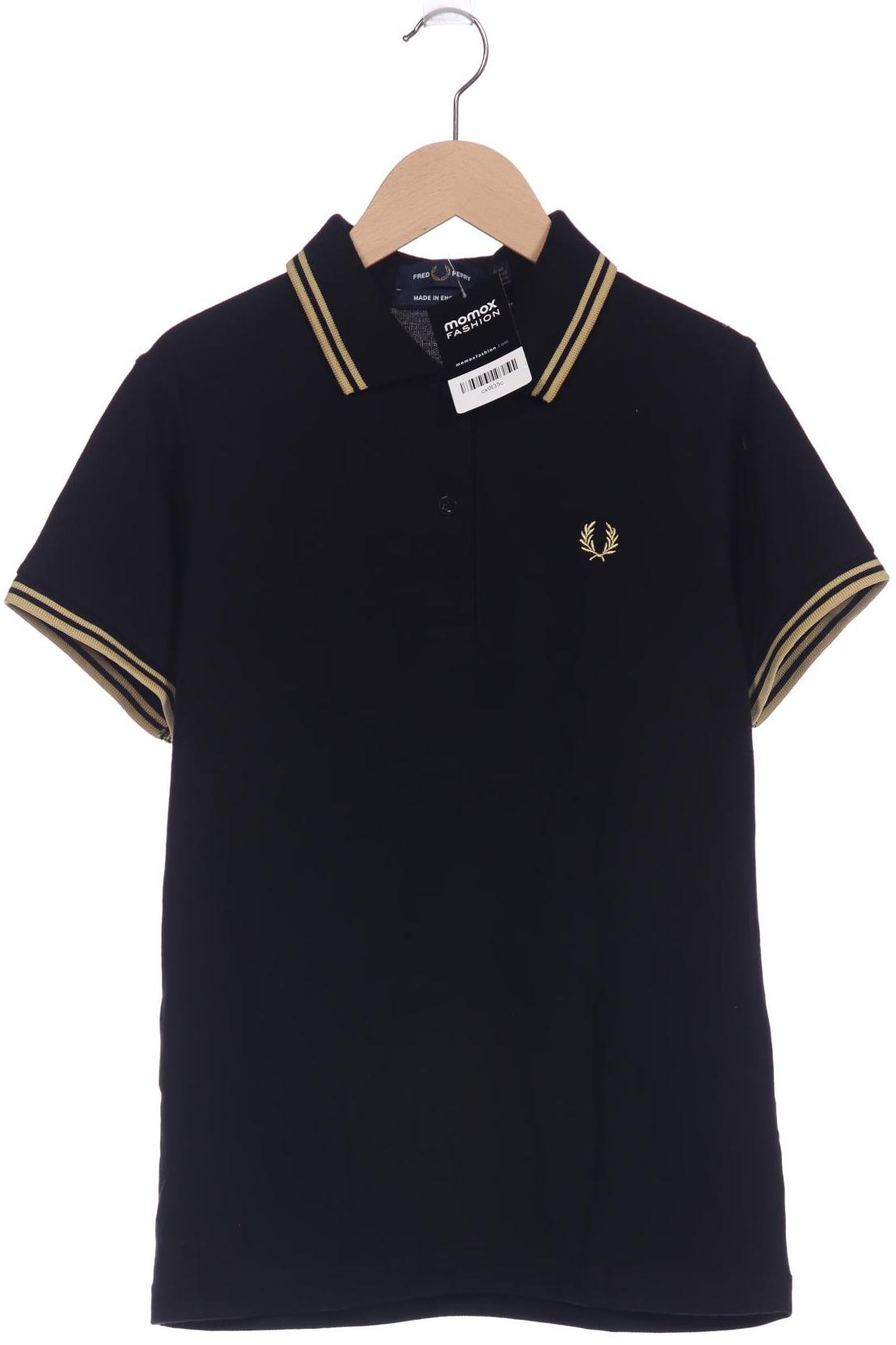 

Fred Perry Damen Poloshirt, schwarz, Gr. 42