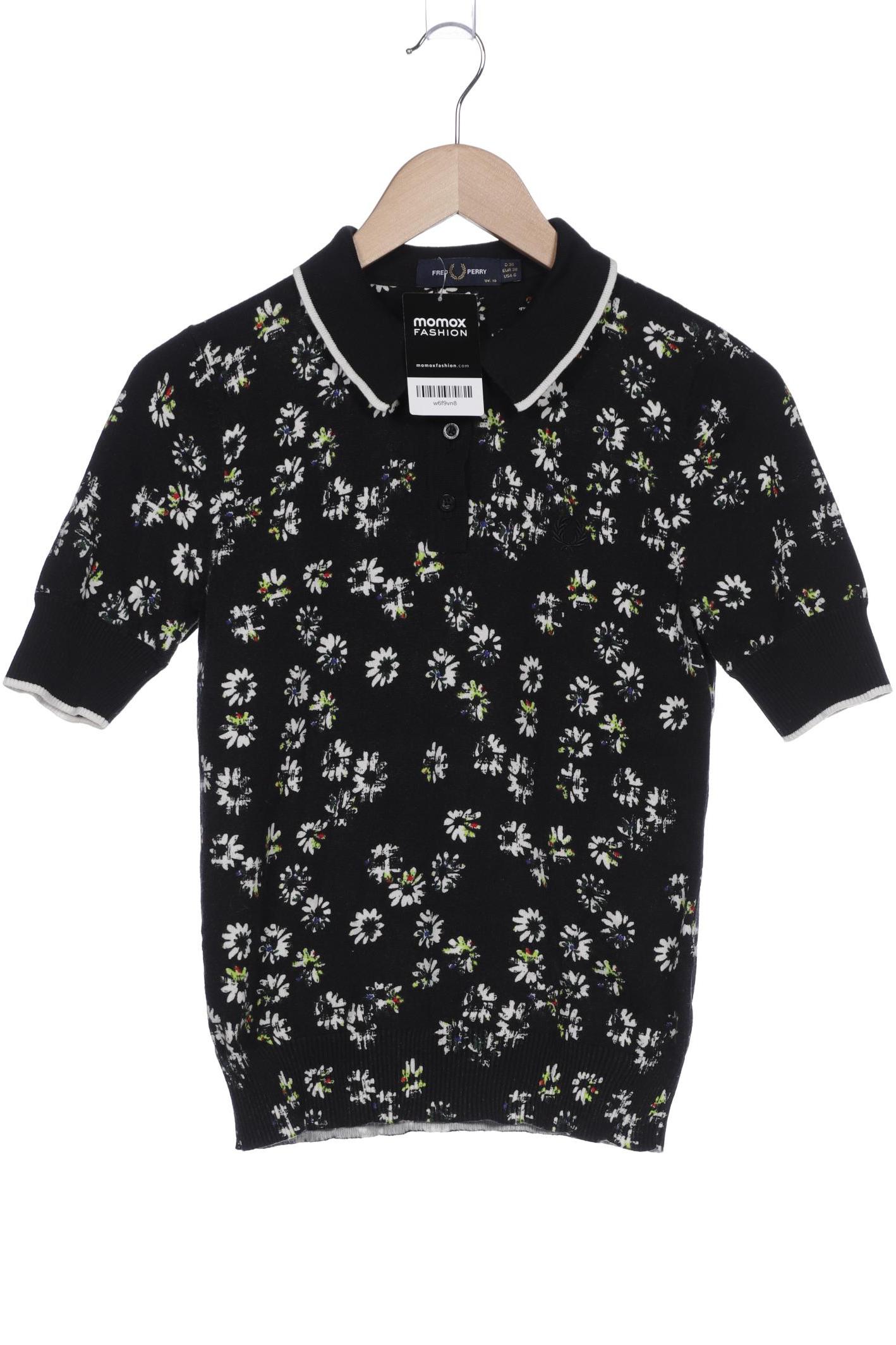 

Fred Perry Damen Poloshirt, schwarz