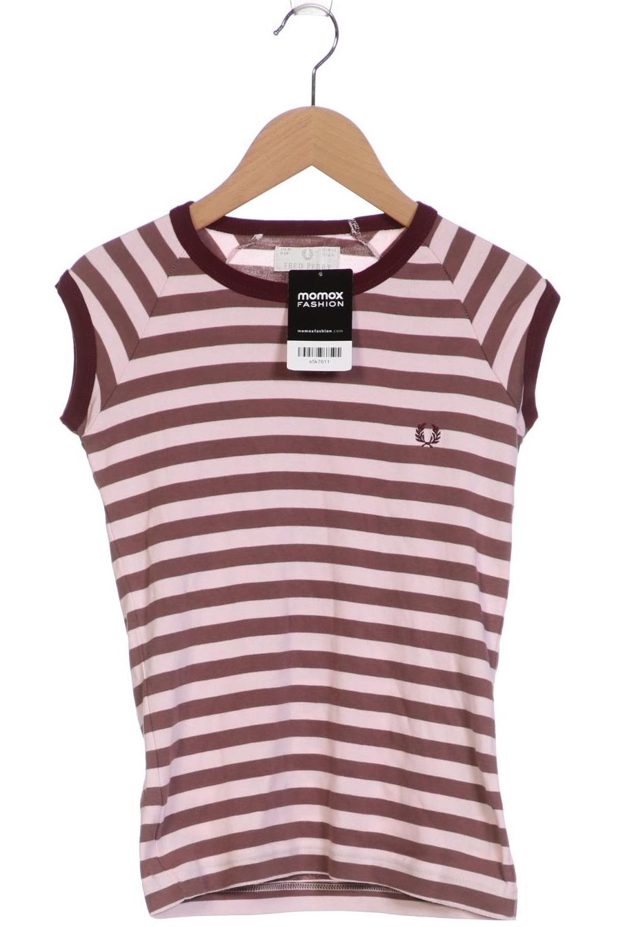 

Fred Perry Damen T-Shirt, pink, Gr. 36