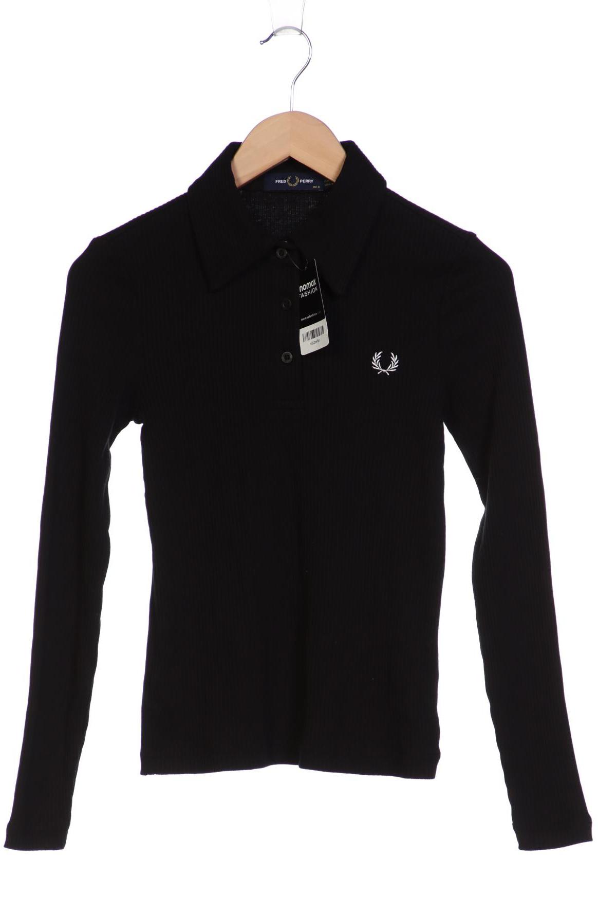 

Fred Perry Damen Poloshirt, schwarz, Gr. 34