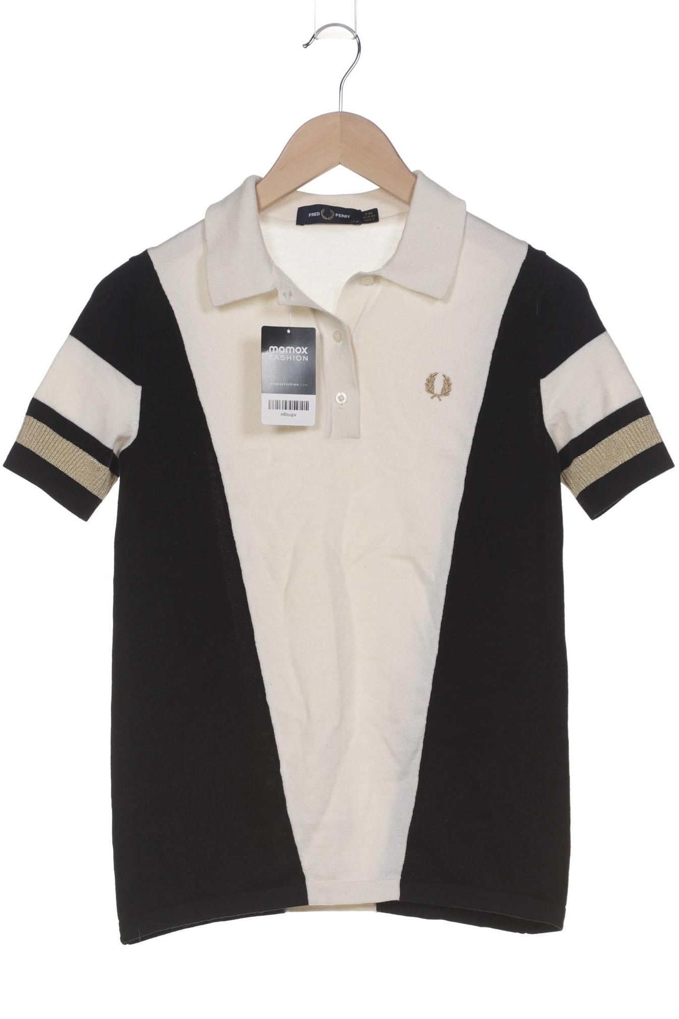 

Fred Perry Damen Poloshirt, cremeweiß, Gr. 34