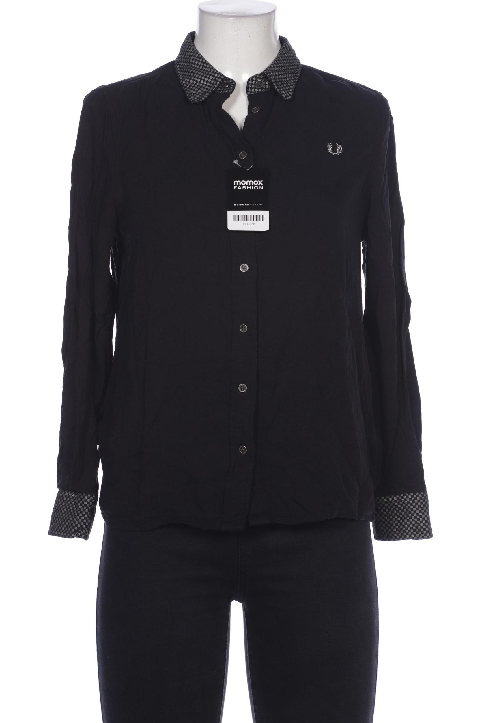 

Fred Perry Damen Bluse, schwarz, Gr. 42